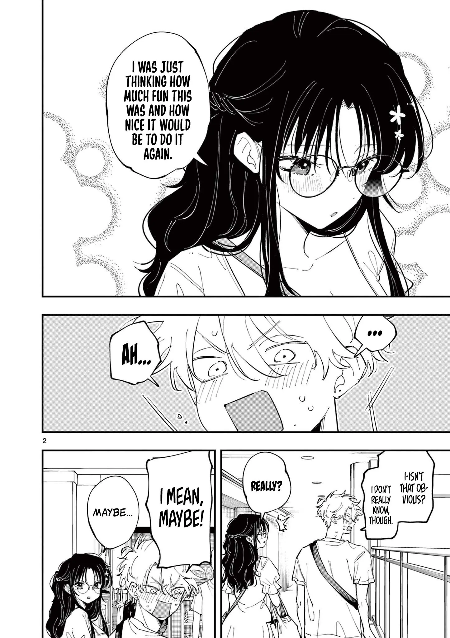 Tonari no Seki no Yatsu ga Souiu Me de Mitekuru - Chapter 65 - Page 2