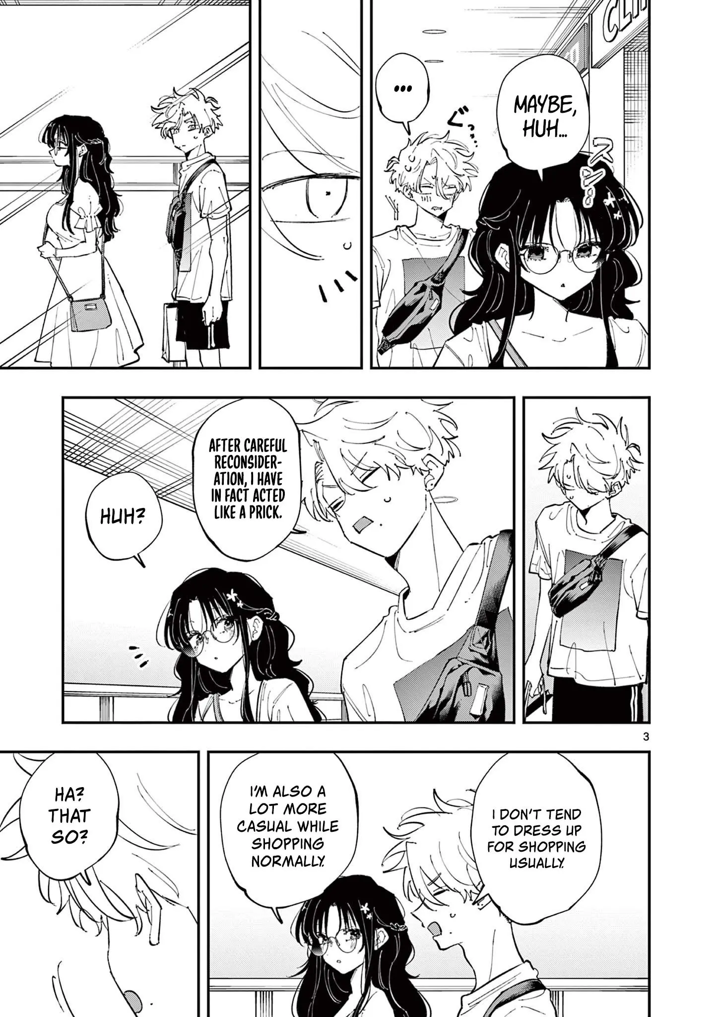 Tonari no Seki no Yatsu ga Souiu Me de Mitekuru - Chapter 65 - Page 3