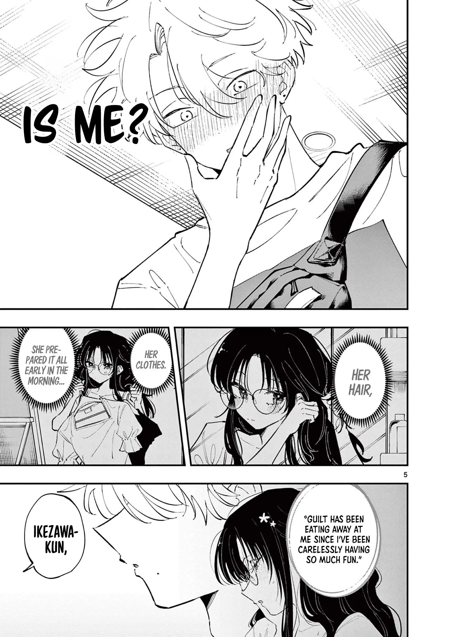 Tonari no Seki no Yatsu ga Souiu Me de Mitekuru - Chapter 65 - Page 5