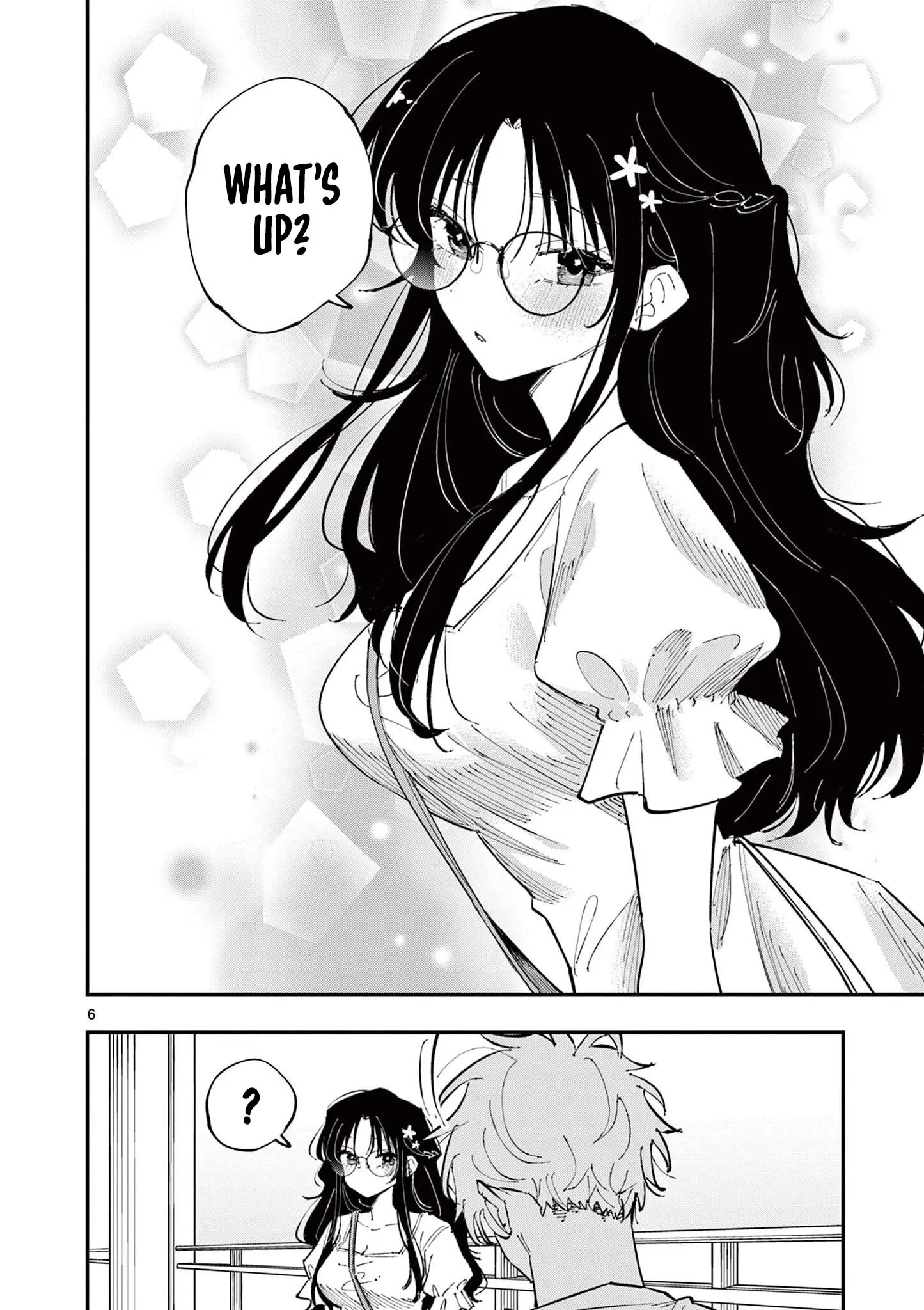 Tonari no Seki no Yatsu ga Souiu Me de Mitekuru - Chapter 65 - Page 6