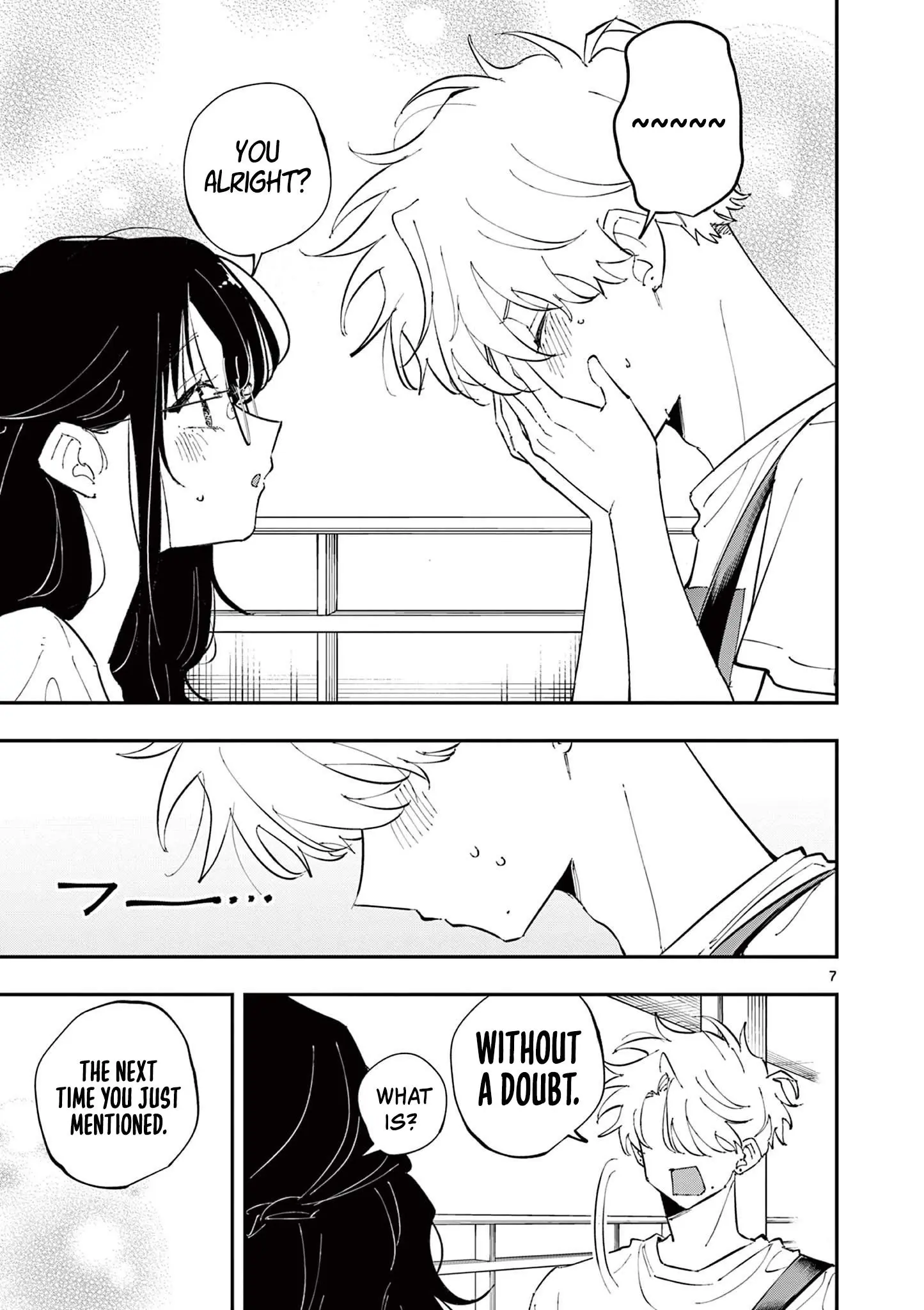 Tonari no Seki no Yatsu ga Souiu Me de Mitekuru - Chapter 65 - Page 7