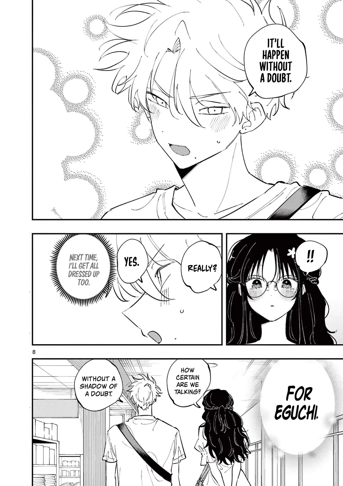 Tonari no Seki no Yatsu ga Souiu Me de Mitekuru - Chapter 65 - Page 8