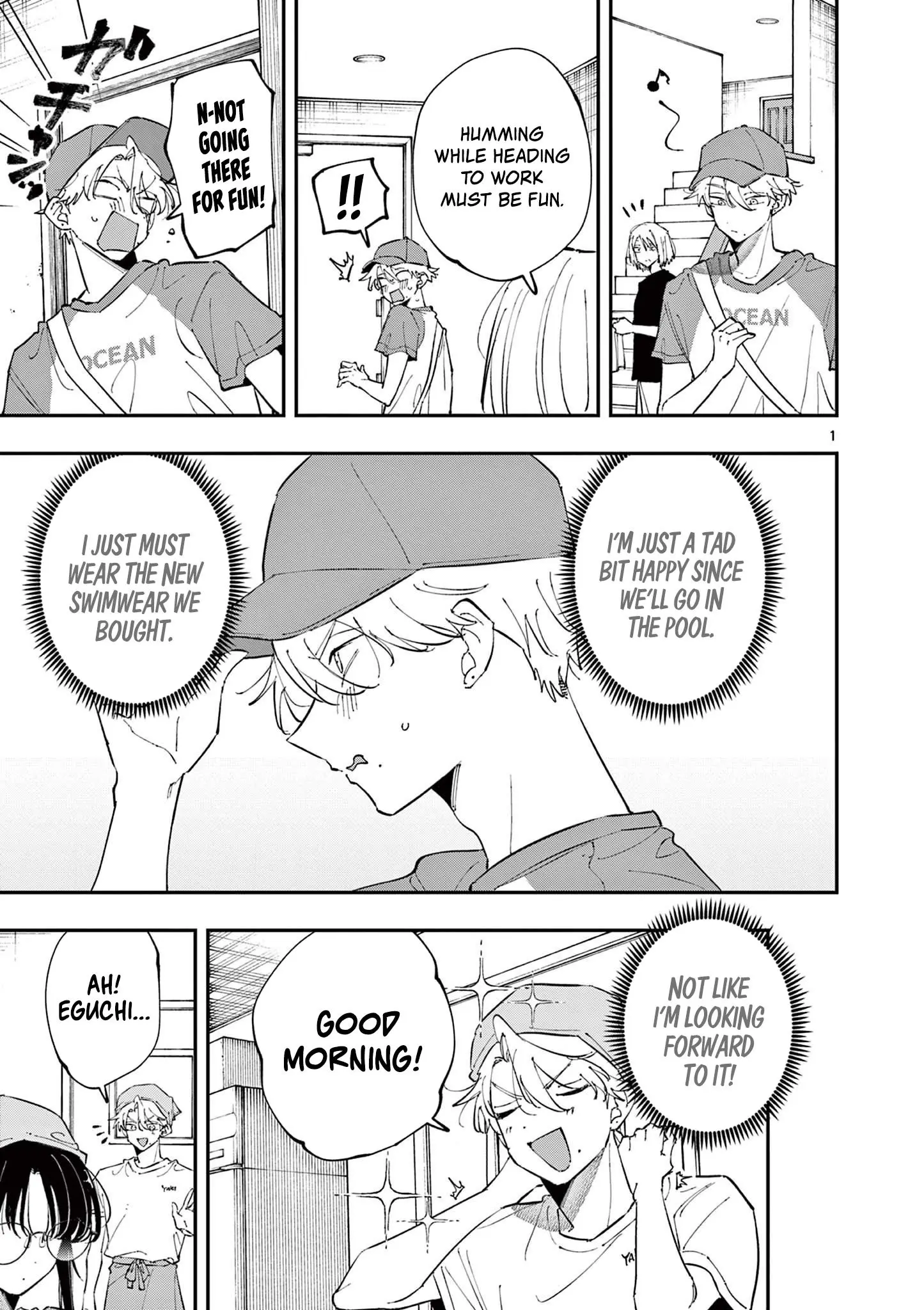 Tonari no Seki no Yatsu ga Souiu Me de Mitekuru - Chapter 66 - Page 1