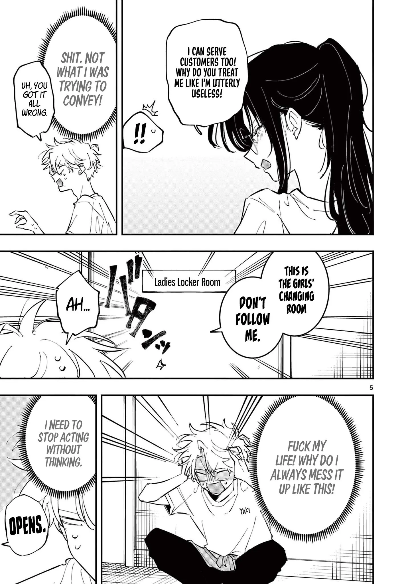 Tonari no Seki no Yatsu ga Souiu Me de Mitekuru - Chapter 66 - Page 5