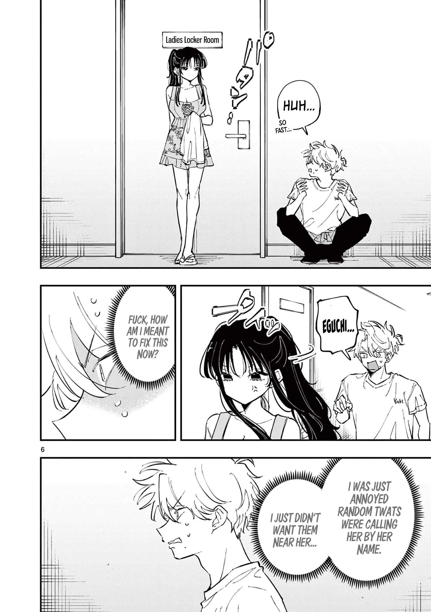 Tonari no Seki no Yatsu ga Souiu Me de Mitekuru - Chapter 66 - Page 6