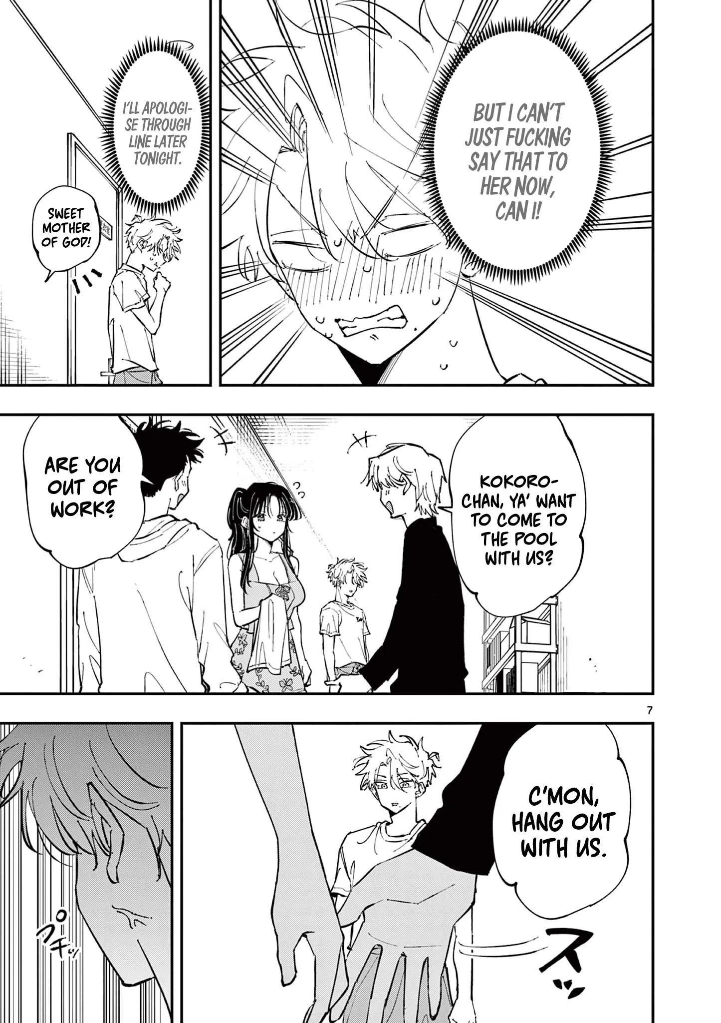 Tonari no Seki no Yatsu ga Souiu Me de Mitekuru - Chapter 66 - Page 7