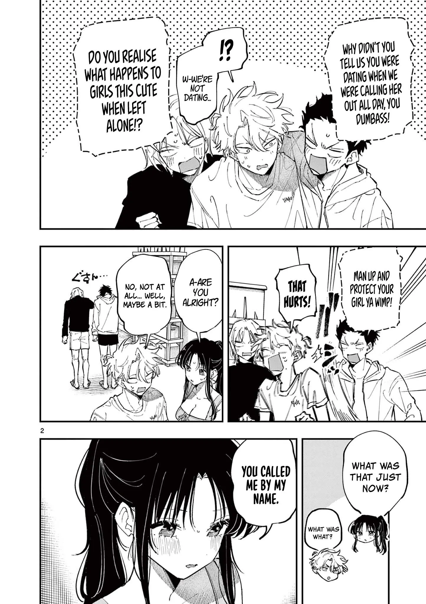 Tonari no Seki no Yatsu ga Souiu Me de Mitekuru - Chapter 67 - Page 2