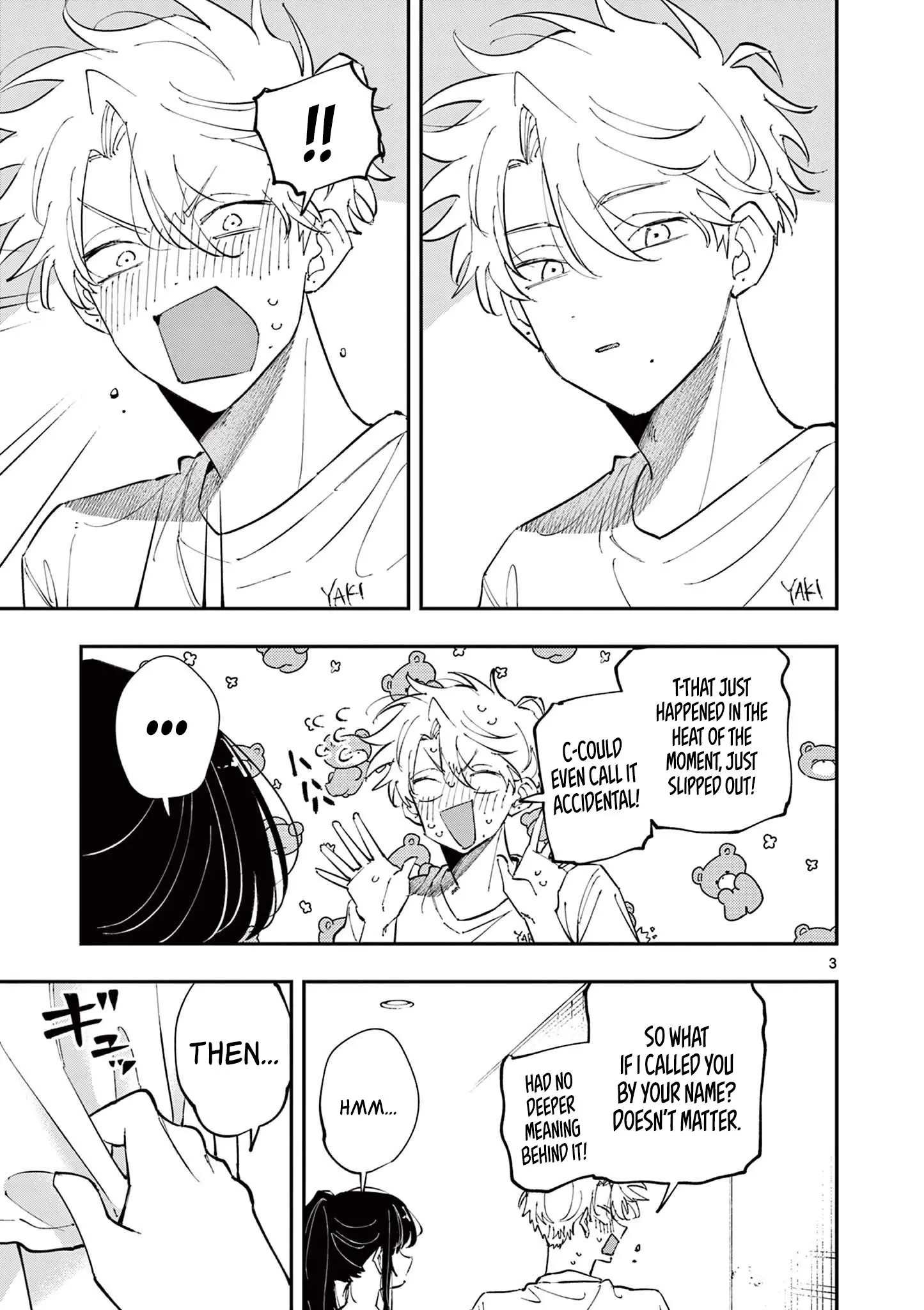 Tonari no Seki no Yatsu ga Souiu Me de Mitekuru - Chapter 67 - Page 3