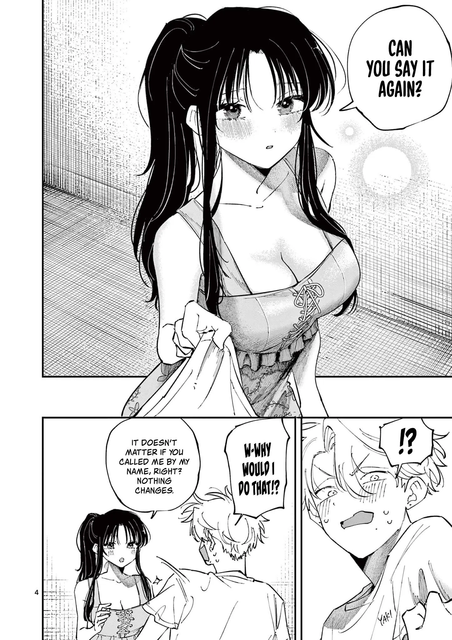 Tonari no Seki no Yatsu ga Souiu Me de Mitekuru - Chapter 67 - Page 4