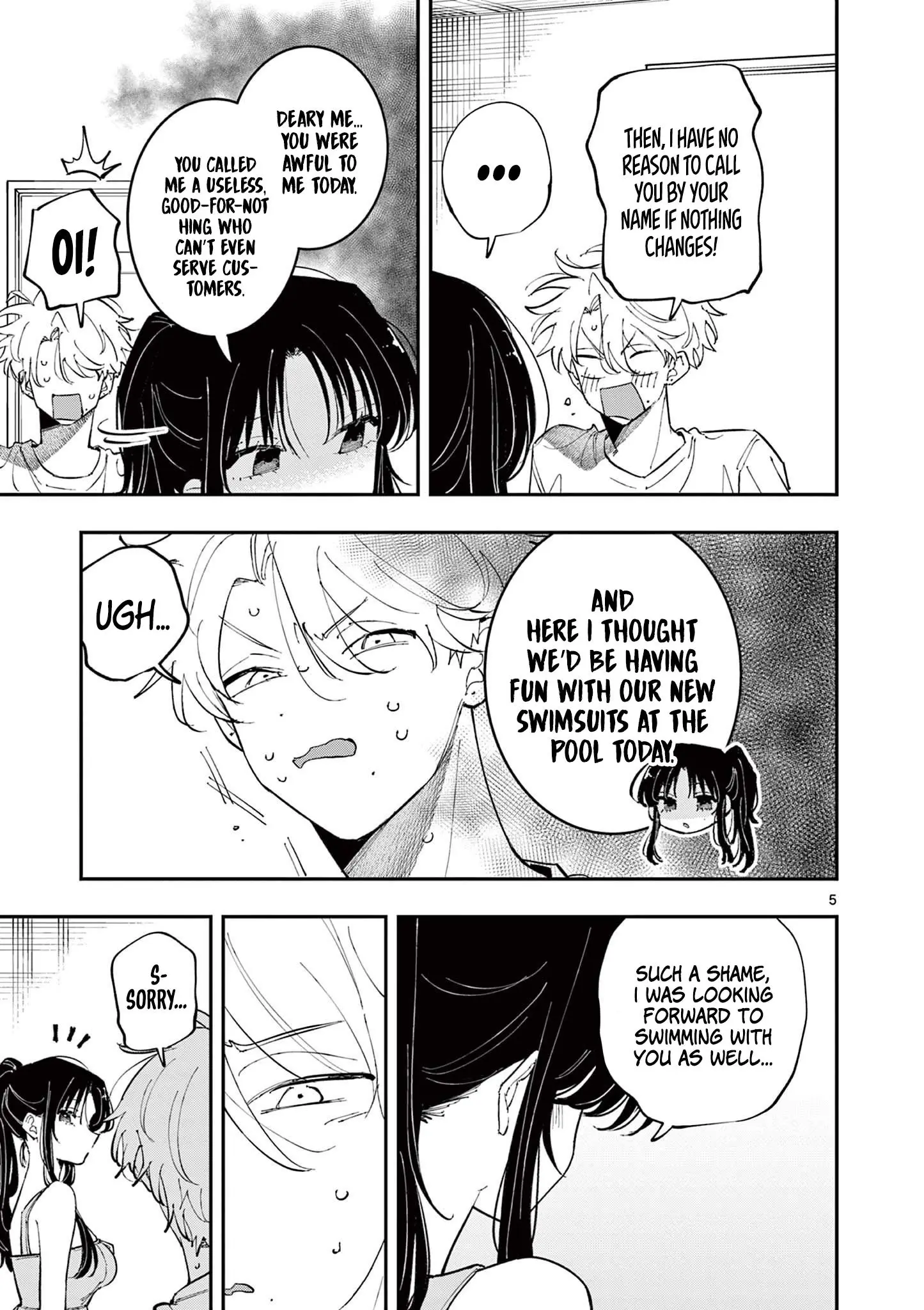Tonari no Seki no Yatsu ga Souiu Me de Mitekuru - Chapter 67 - Page 5