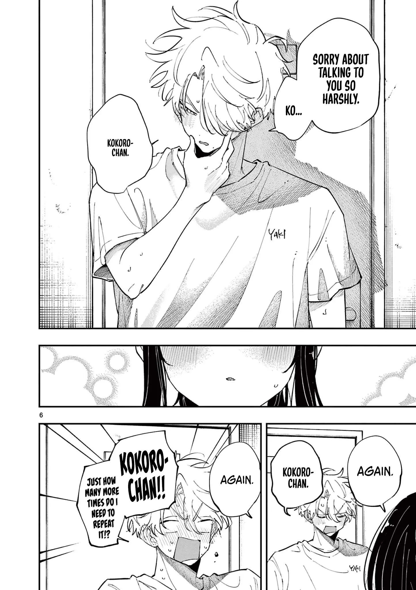 Tonari no Seki no Yatsu ga Souiu Me de Mitekuru - Chapter 67 - Page 6
