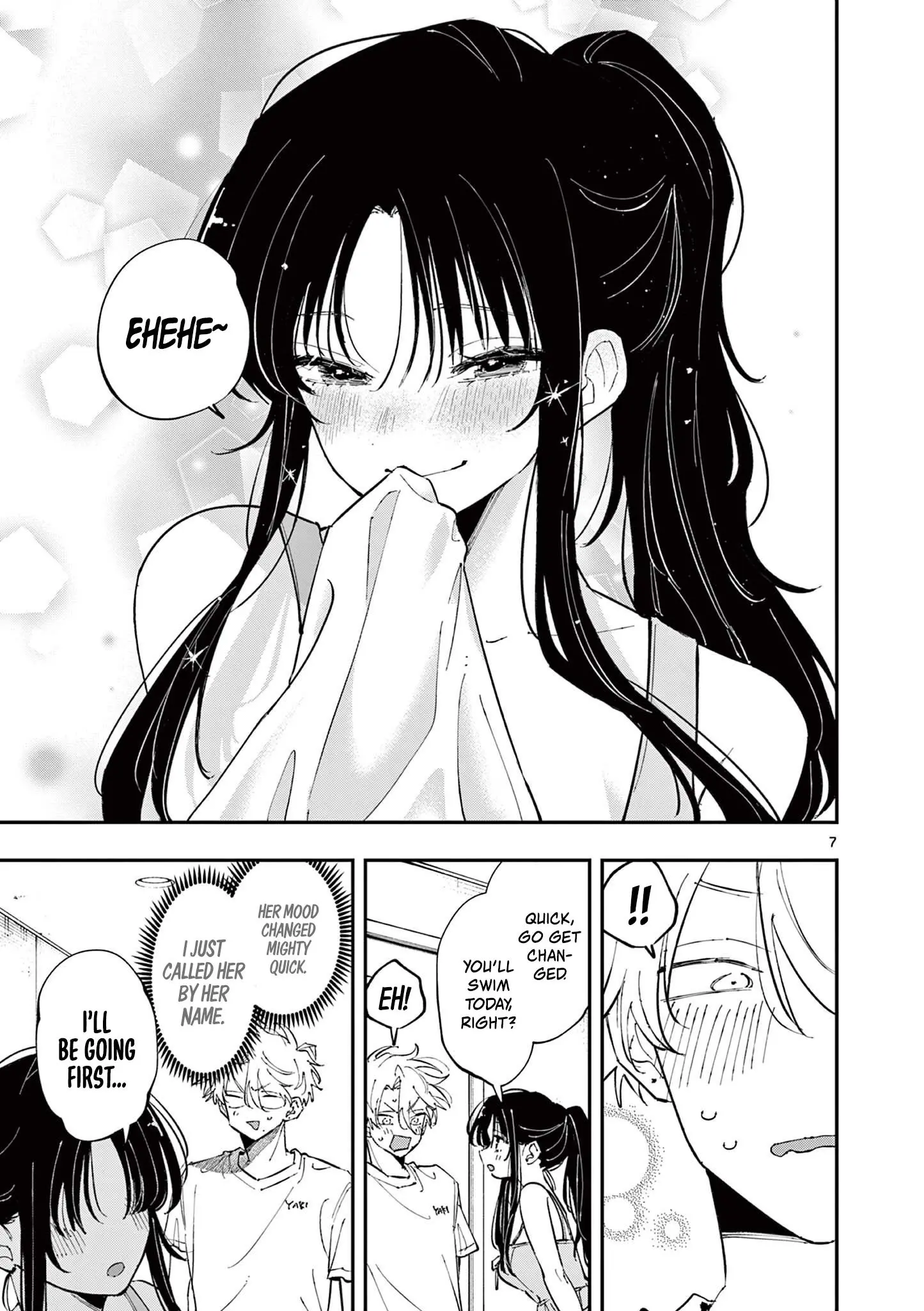 Tonari no Seki no Yatsu ga Souiu Me de Mitekuru - Chapter 67 - Page 7