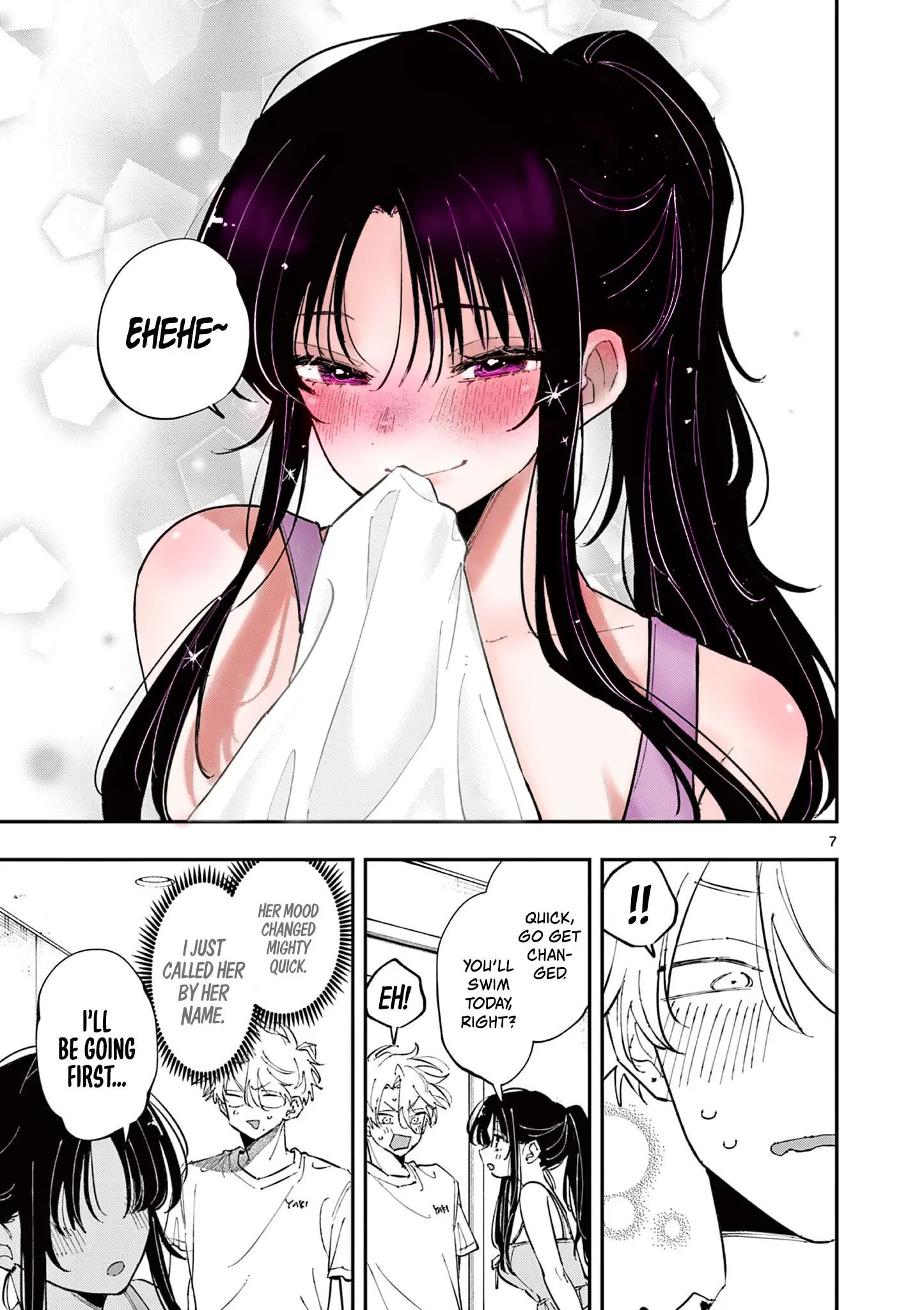 Tonari no Seki no Yatsu ga Souiu Me de Mitekuru - Chapter 67 - Page 9