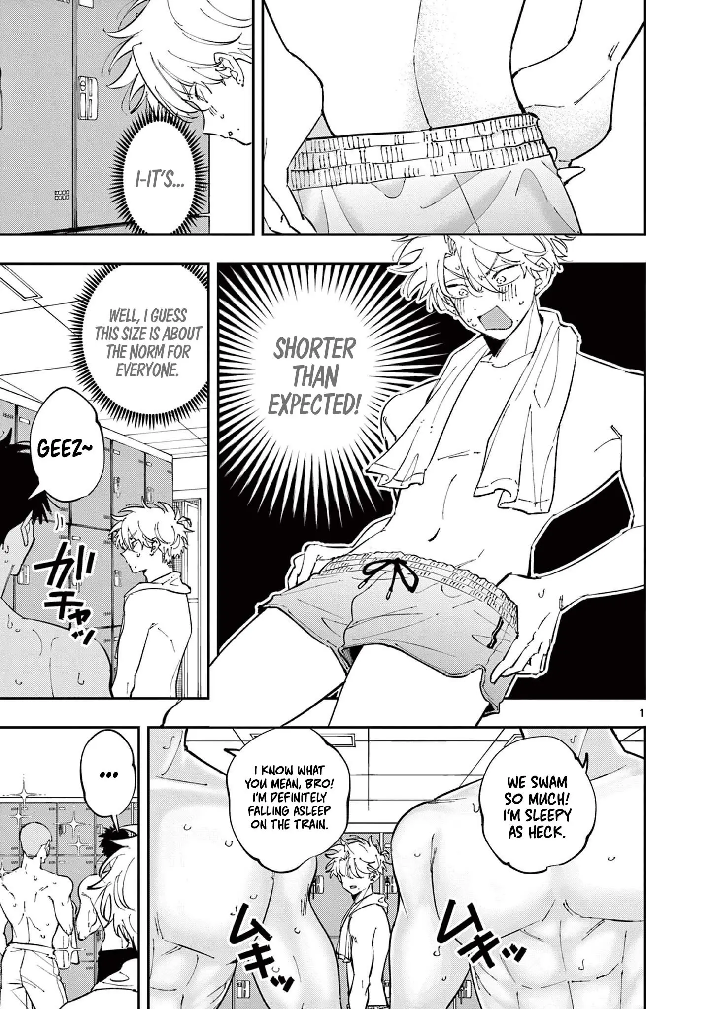 Tonari no Seki no Yatsu ga Souiu Me de Mitekuru - Chapter 68 - Page 1