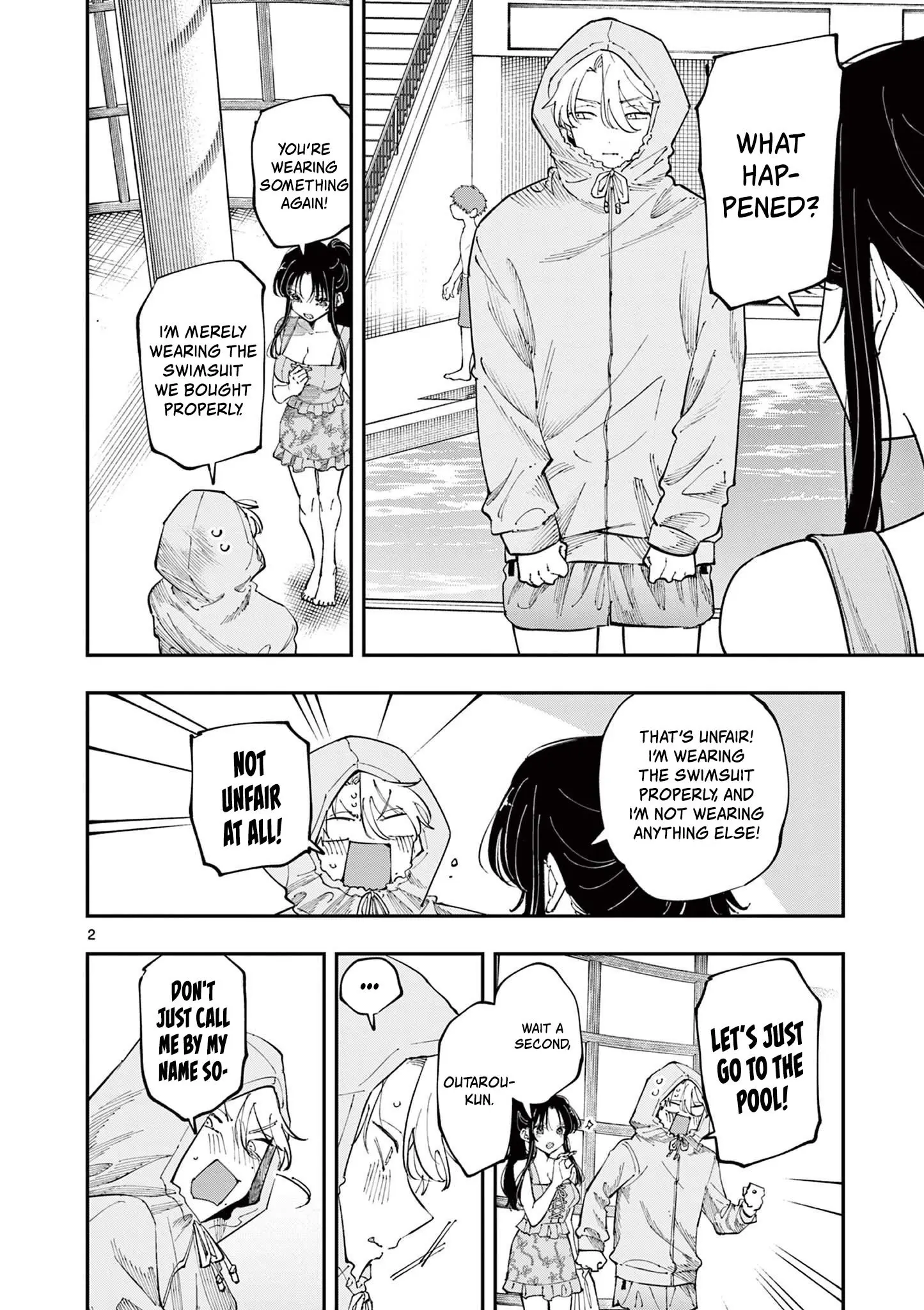 Tonari no Seki no Yatsu ga Souiu Me de Mitekuru - Chapter 68 - Page 2
