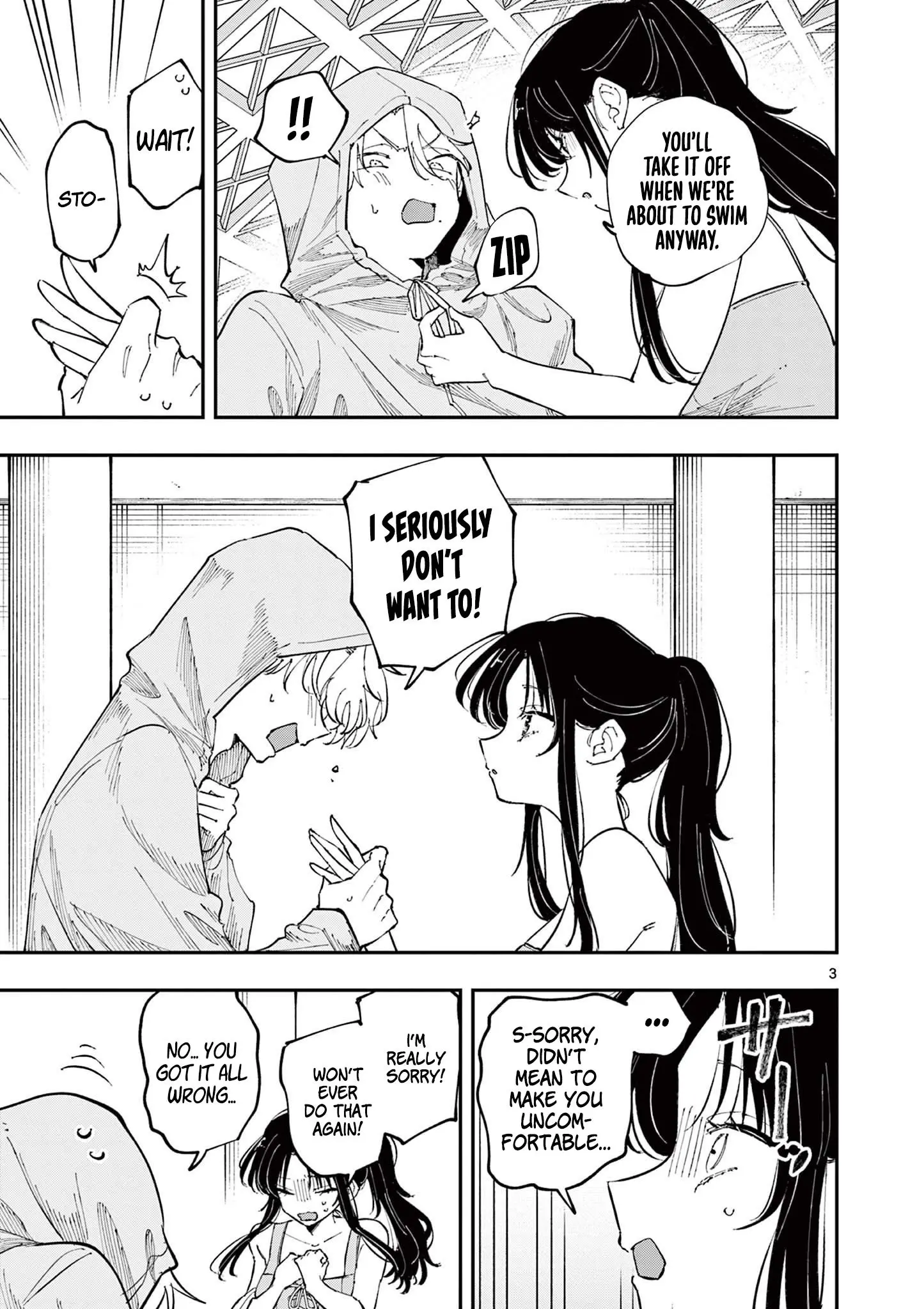 Tonari no Seki no Yatsu ga Souiu Me de Mitekuru - Chapter 68 - Page 3