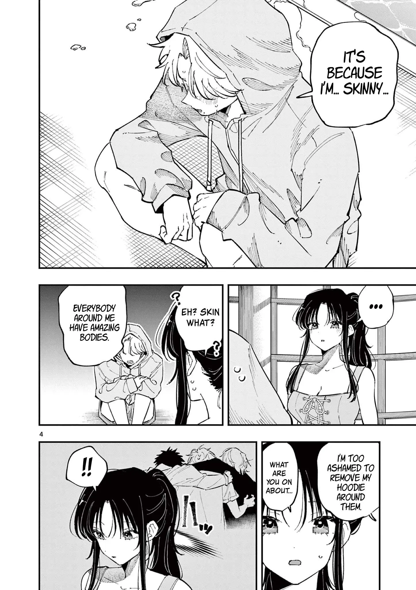 Tonari no Seki no Yatsu ga Souiu Me de Mitekuru - Chapter 68 - Page 4