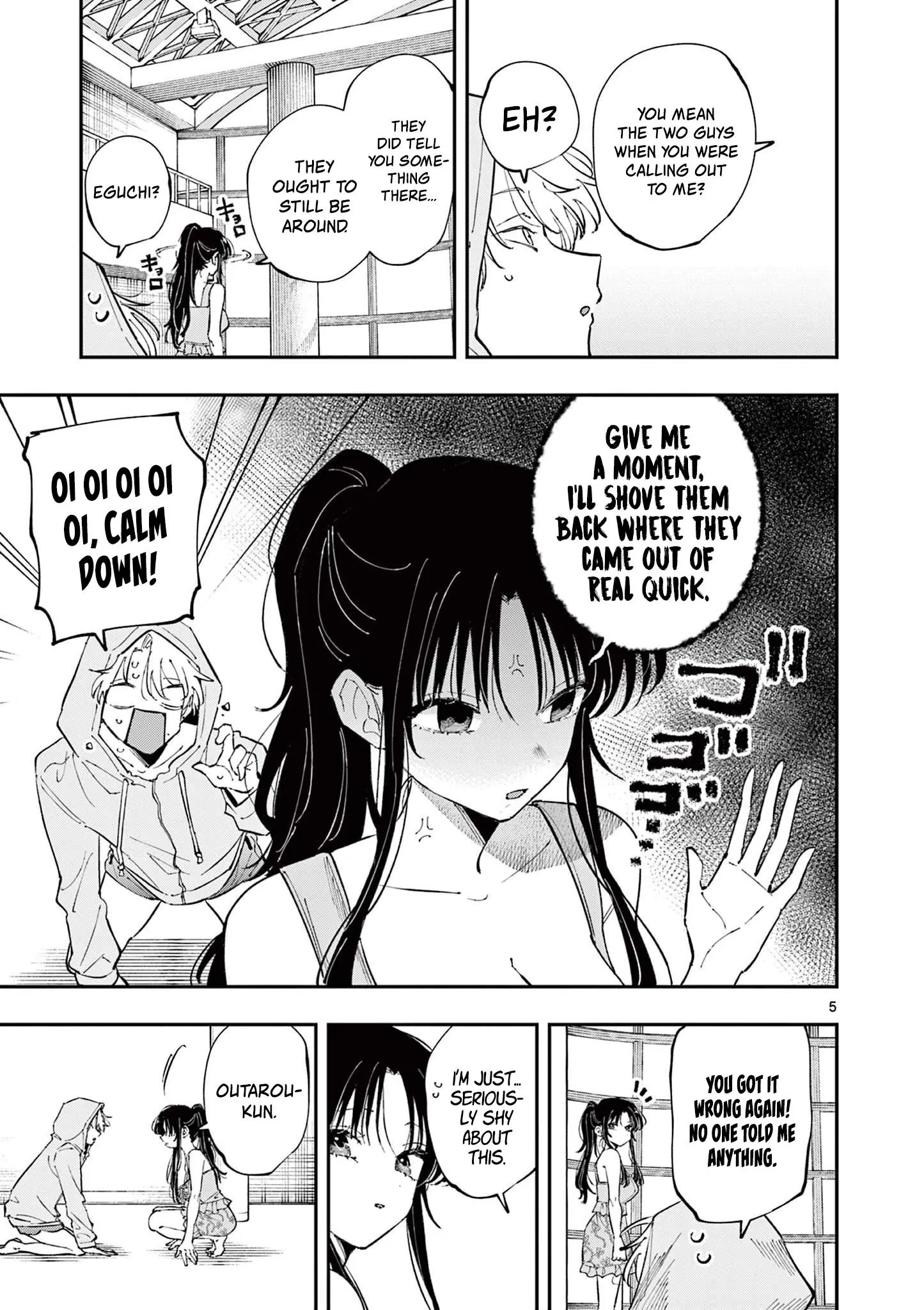Tonari no Seki no Yatsu ga Souiu Me de Mitekuru - Chapter 68 - Page 5