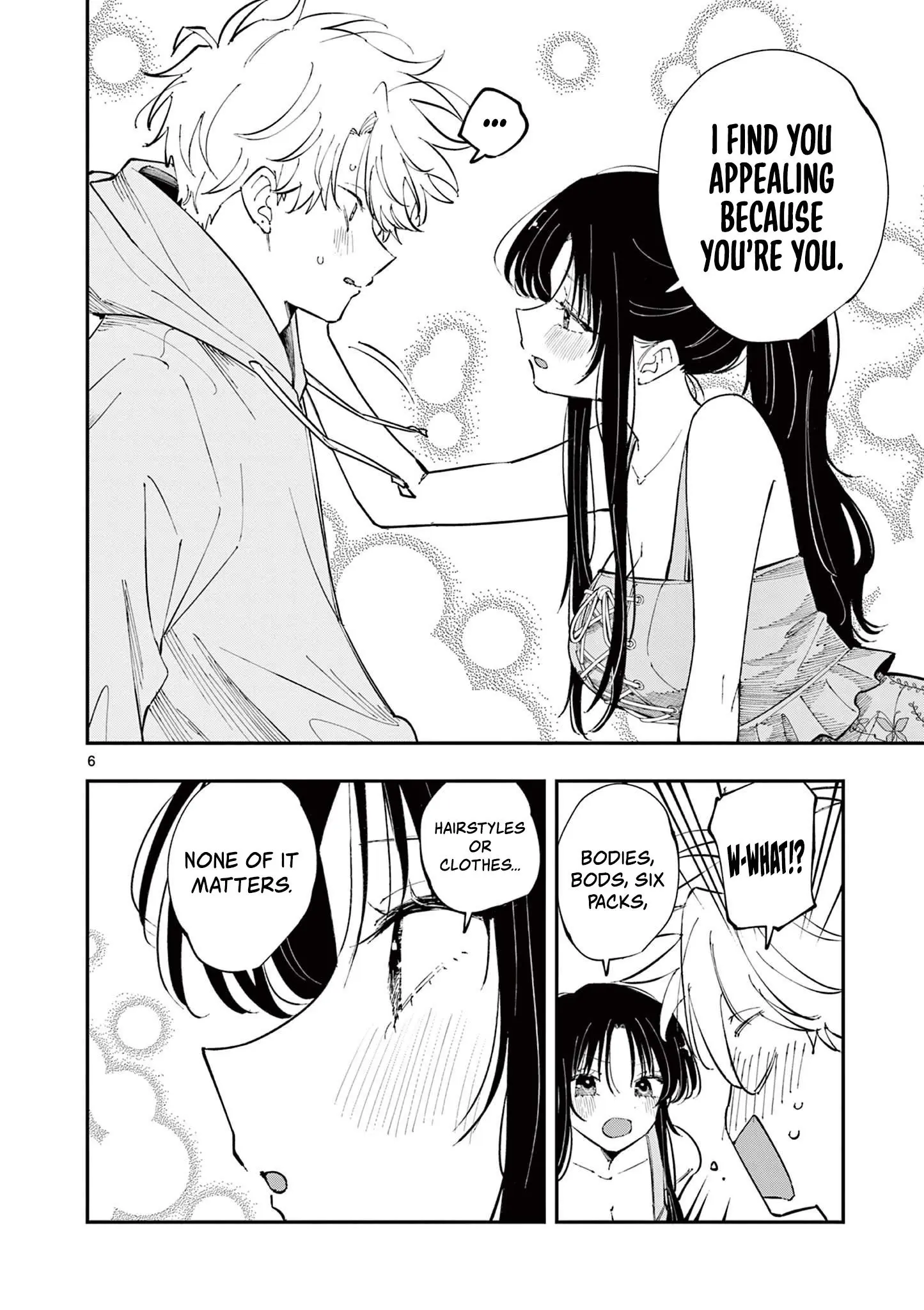 Tonari no Seki no Yatsu ga Souiu Me de Mitekuru - Chapter 68 - Page 6