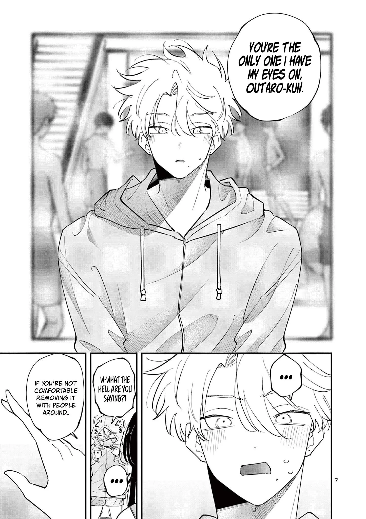 Tonari no Seki no Yatsu ga Souiu Me de Mitekuru - Chapter 68 - Page 7