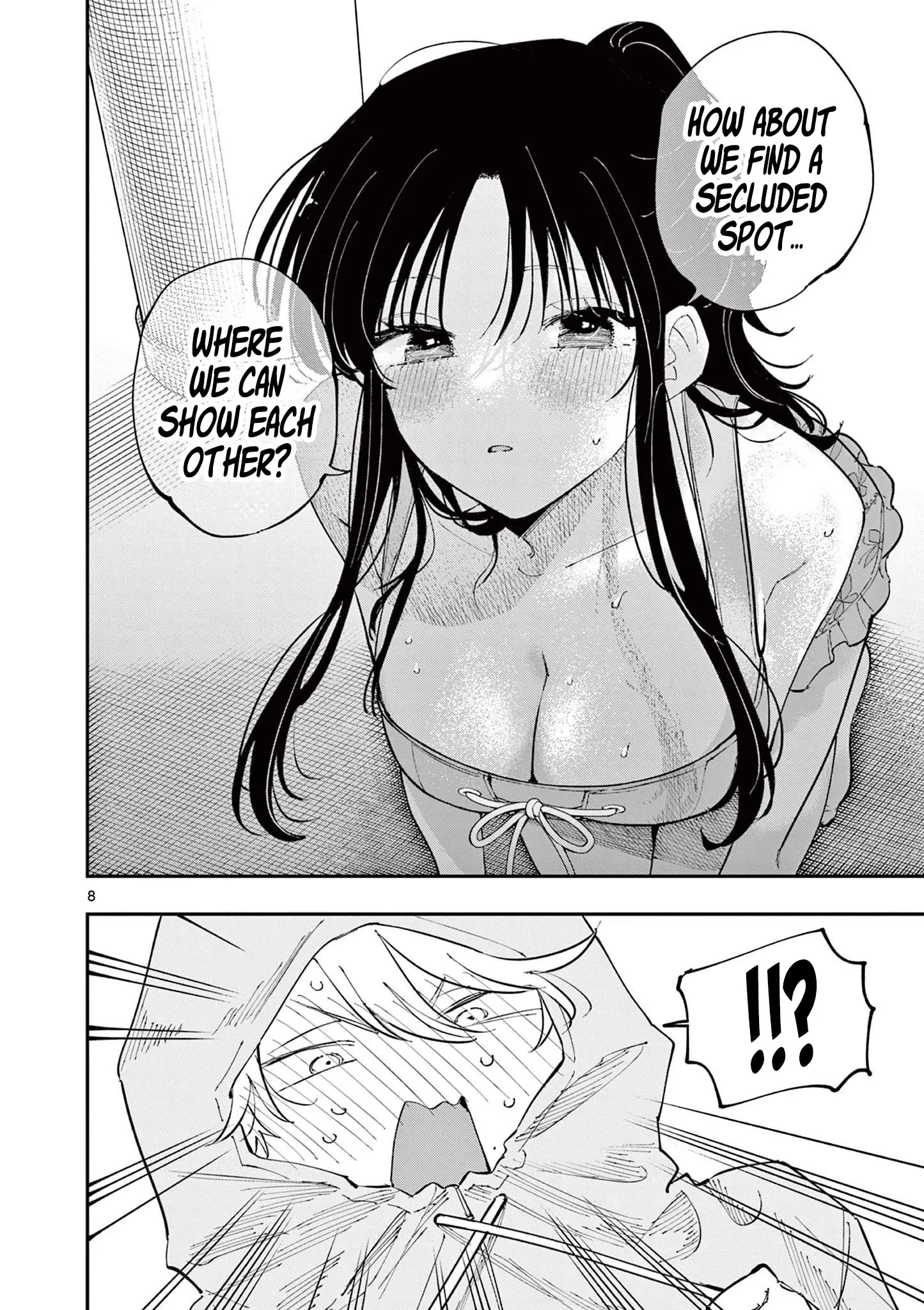 Tonari no Seki no Yatsu ga Souiu Me de Mitekuru - Chapter 68 - Page 8