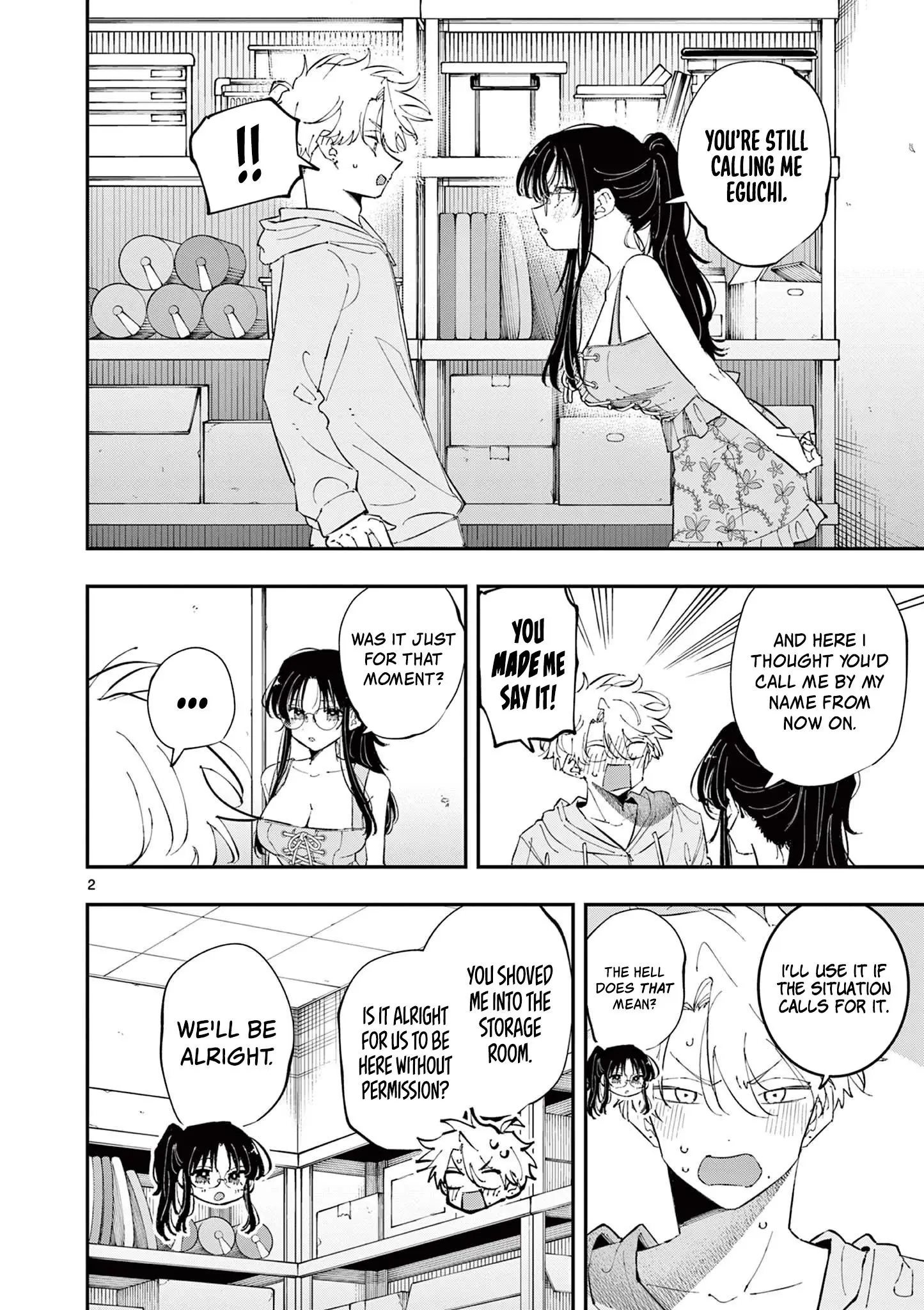 Tonari no Seki no Yatsu ga Souiu Me de Mitekuru - Chapter 69 - Page 2