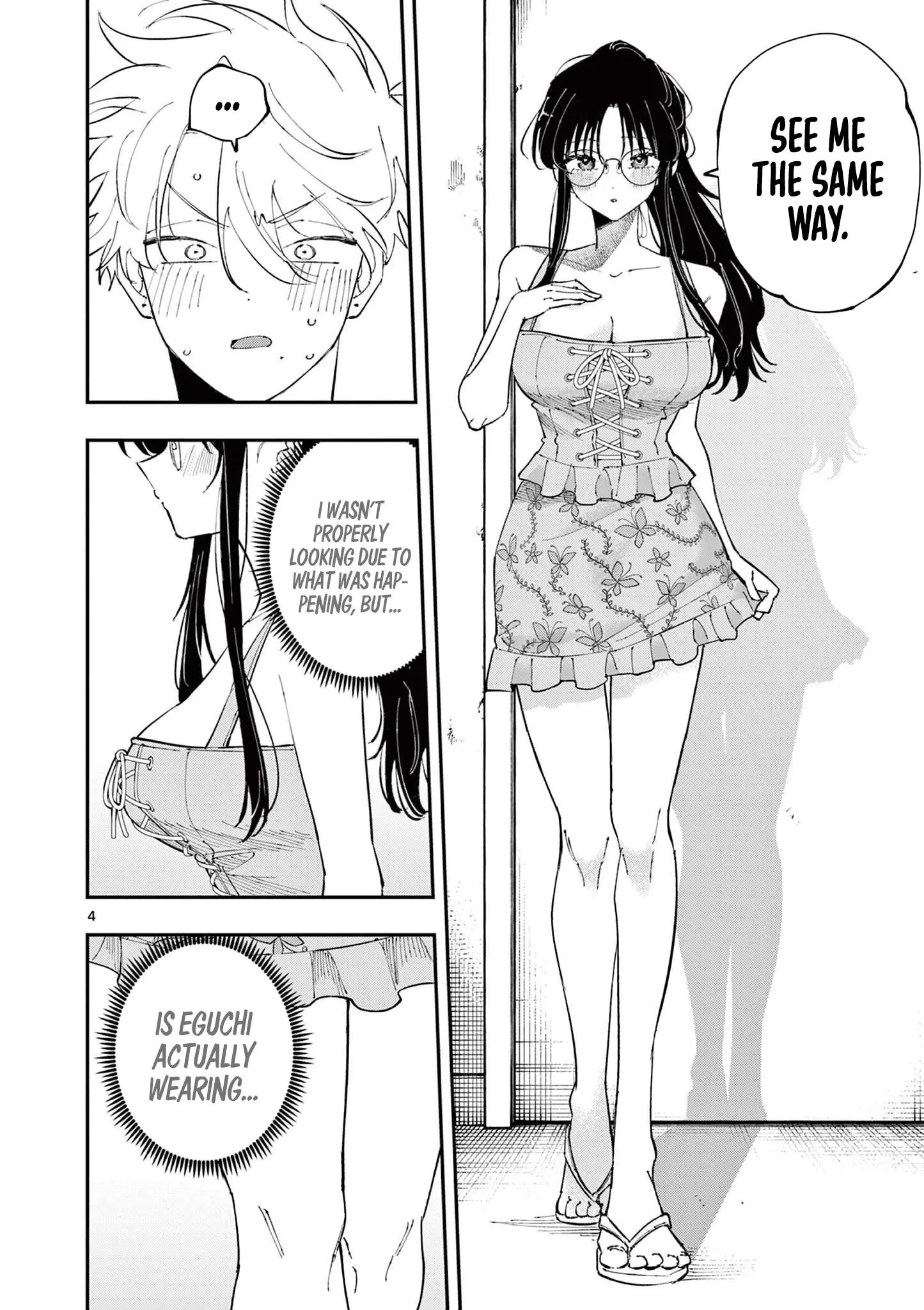 Tonari no Seki no Yatsu ga Souiu Me de Mitekuru - Chapter 69 - Page 4