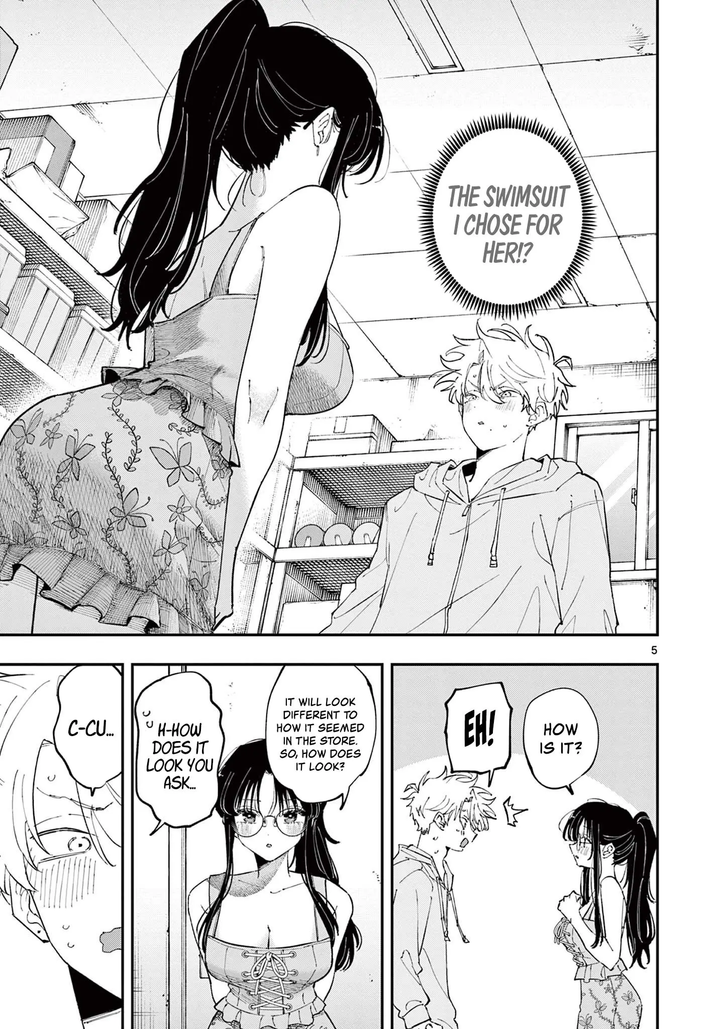 Tonari no Seki no Yatsu ga Souiu Me de Mitekuru - Chapter 69 - Page 5