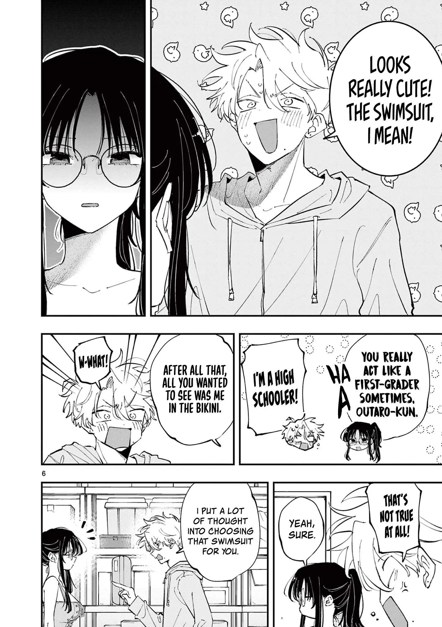 Tonari no Seki no Yatsu ga Souiu Me de Mitekuru - Chapter 69 - Page 6