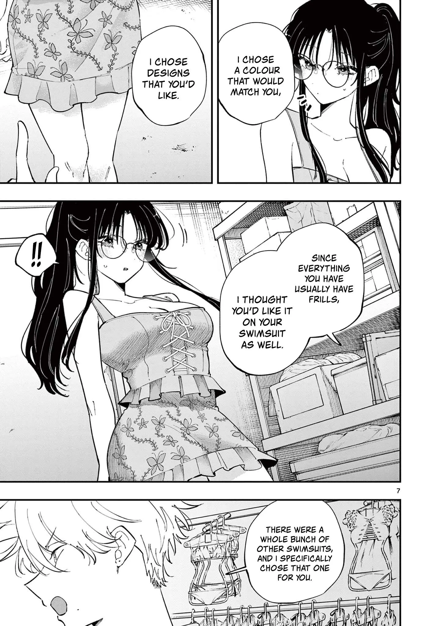Tonari no Seki no Yatsu ga Souiu Me de Mitekuru - Chapter 69 - Page 7