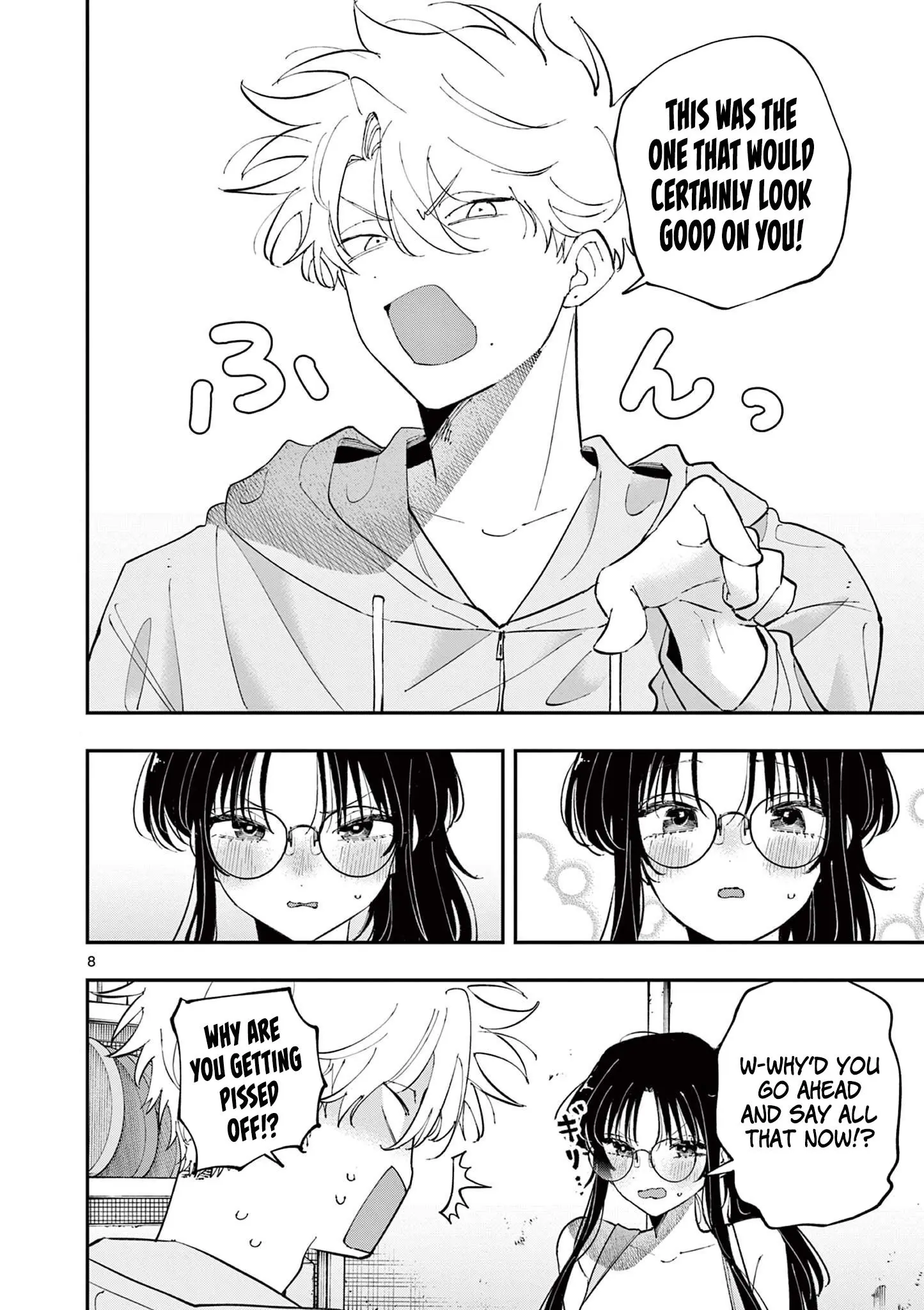 Tonari no Seki no Yatsu ga Souiu Me de Mitekuru - Chapter 69 - Page 8