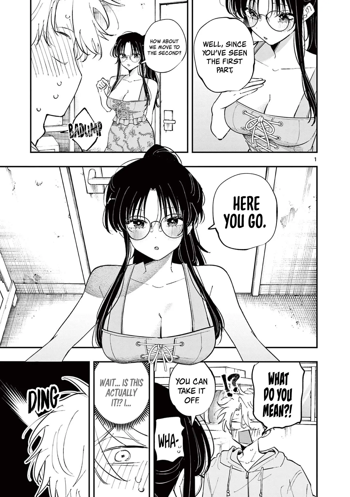 Tonari no Seki no Yatsu ga Souiu Me de Mitekuru - Chapter 70 - Page 1
