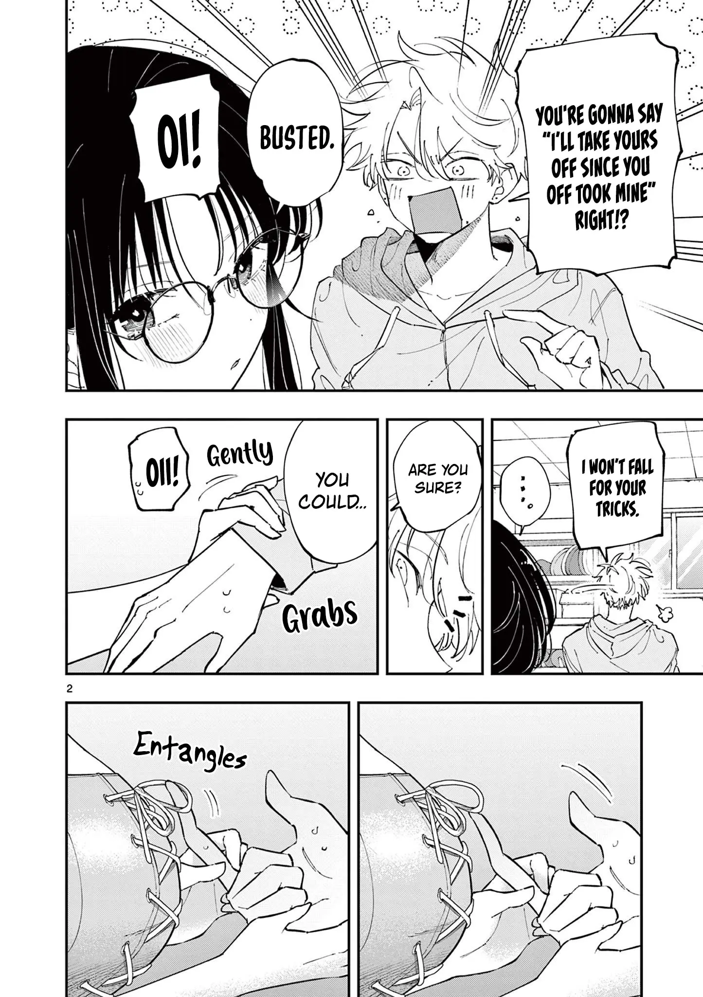 Tonari no Seki no Yatsu ga Souiu Me de Mitekuru - Chapter 70 - Page 2