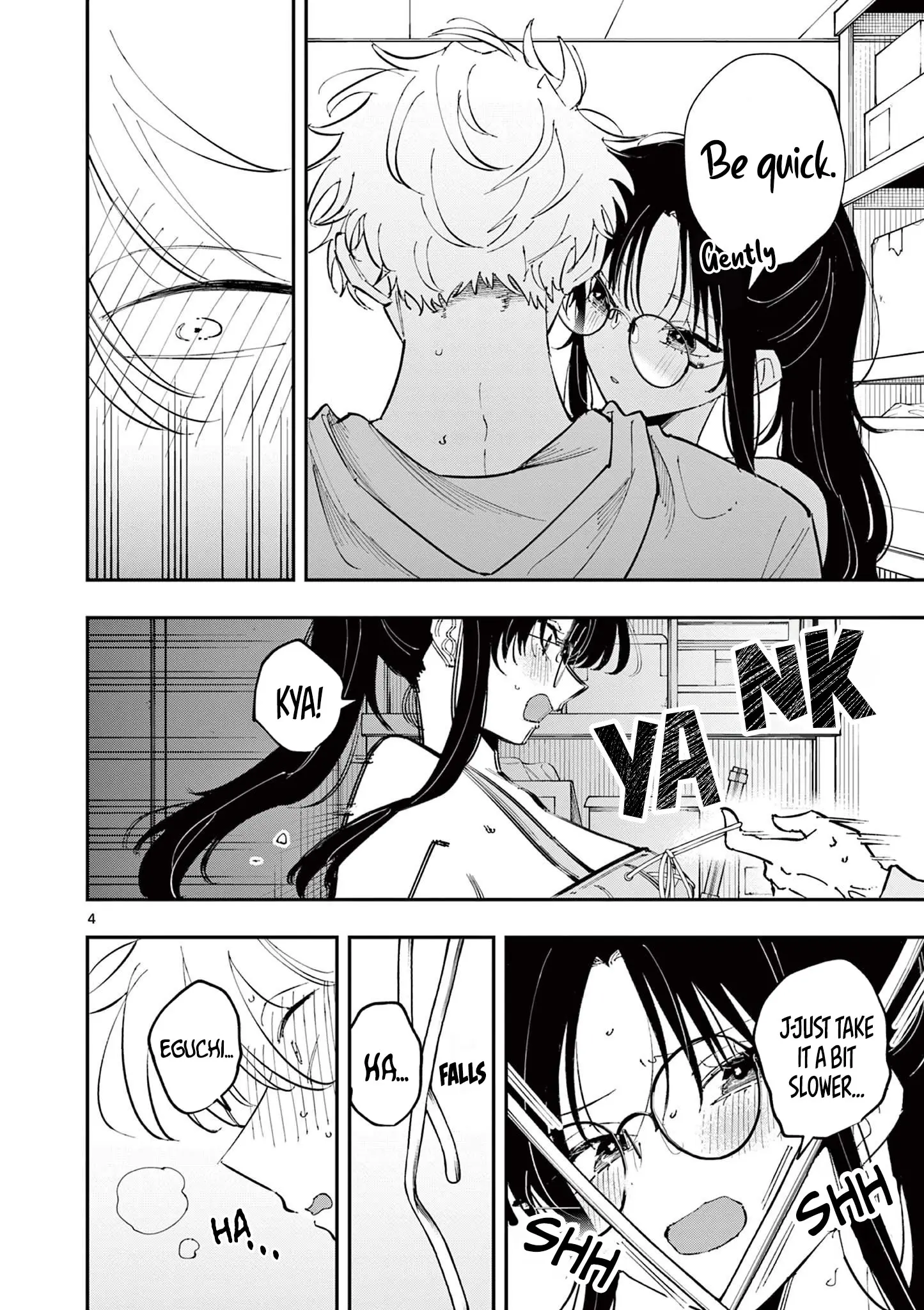 Tonari no Seki no Yatsu ga Souiu Me de Mitekuru - Chapter 70 - Page 4
