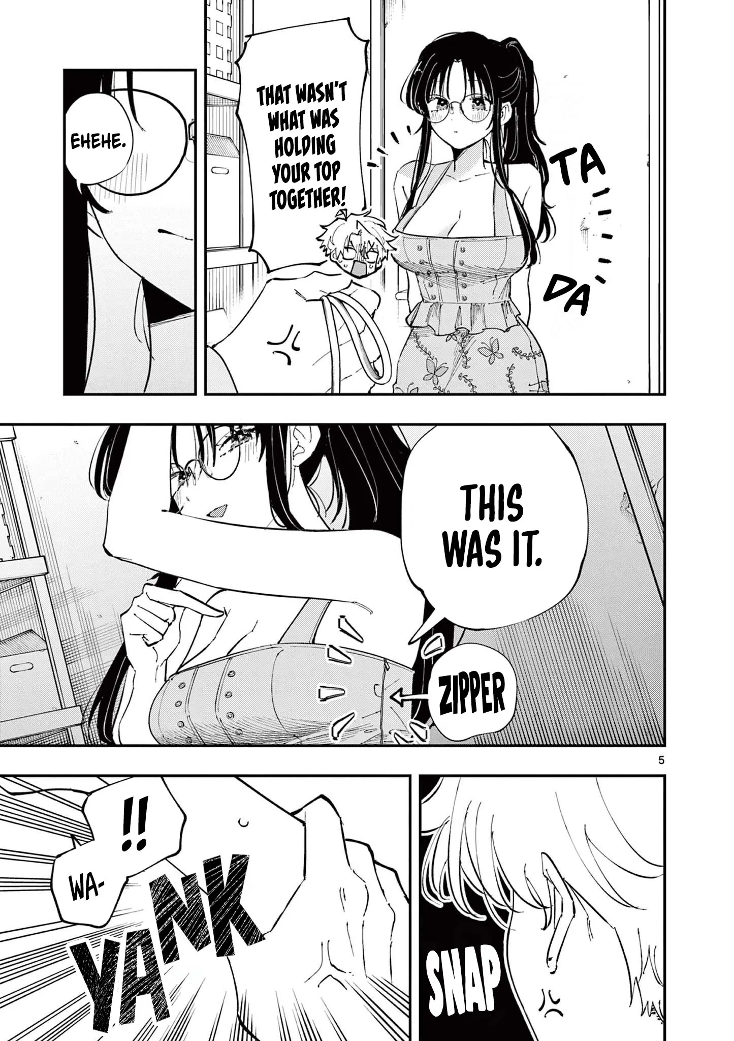 Tonari no Seki no Yatsu ga Souiu Me de Mitekuru - Chapter 70 - Page 5