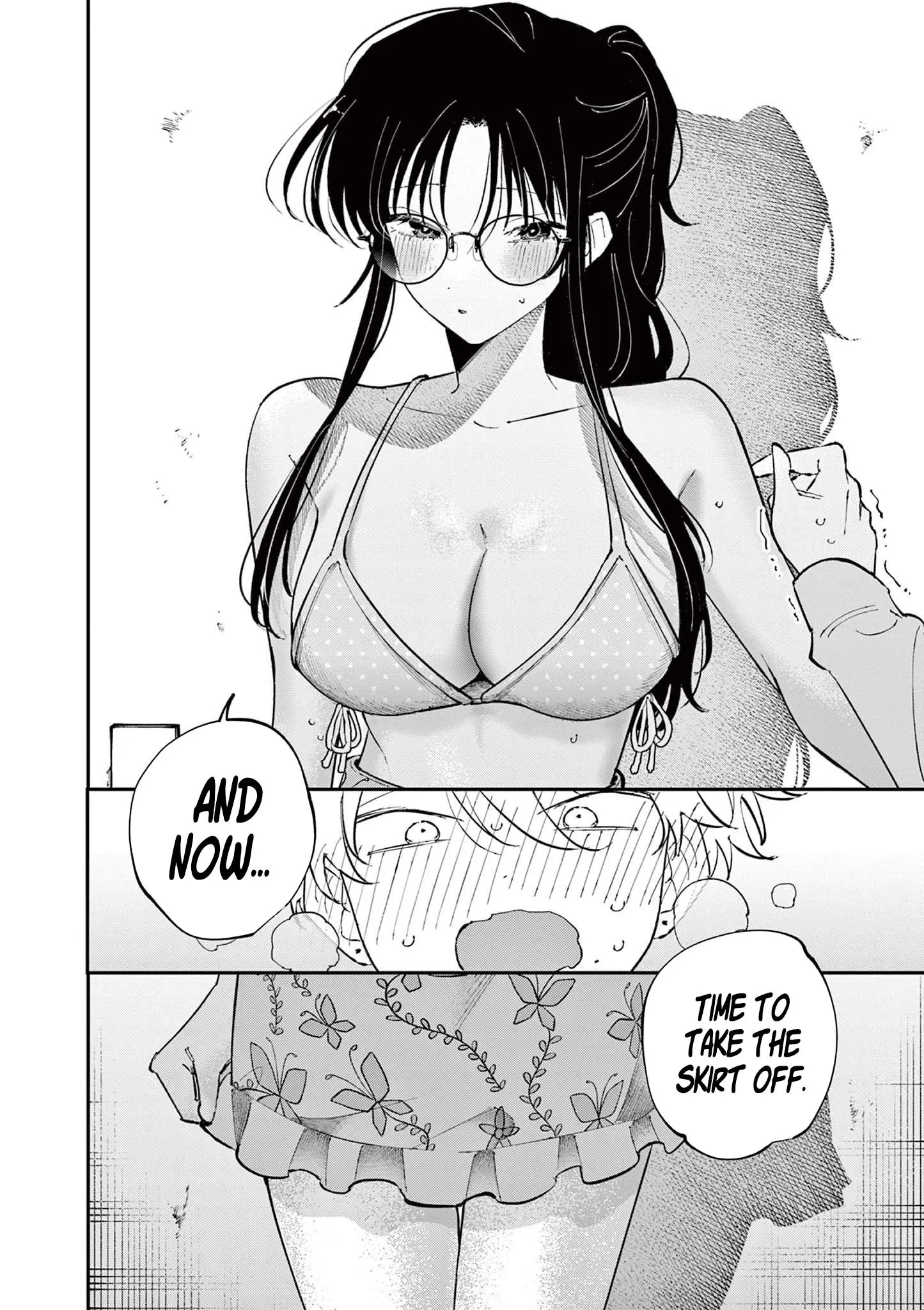 Tonari no Seki no Yatsu ga Souiu Me de Mitekuru - Chapter 70 - Page 8
