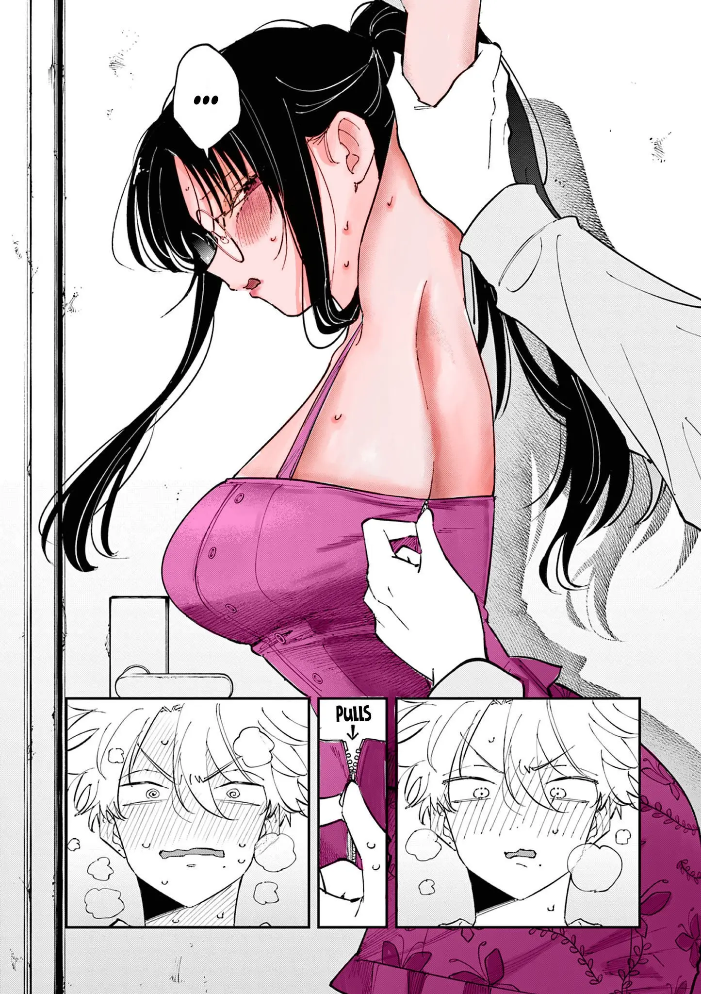 Tonari no Seki no Yatsu ga Souiu Me de Mitekuru - Chapter 70 - Page 10