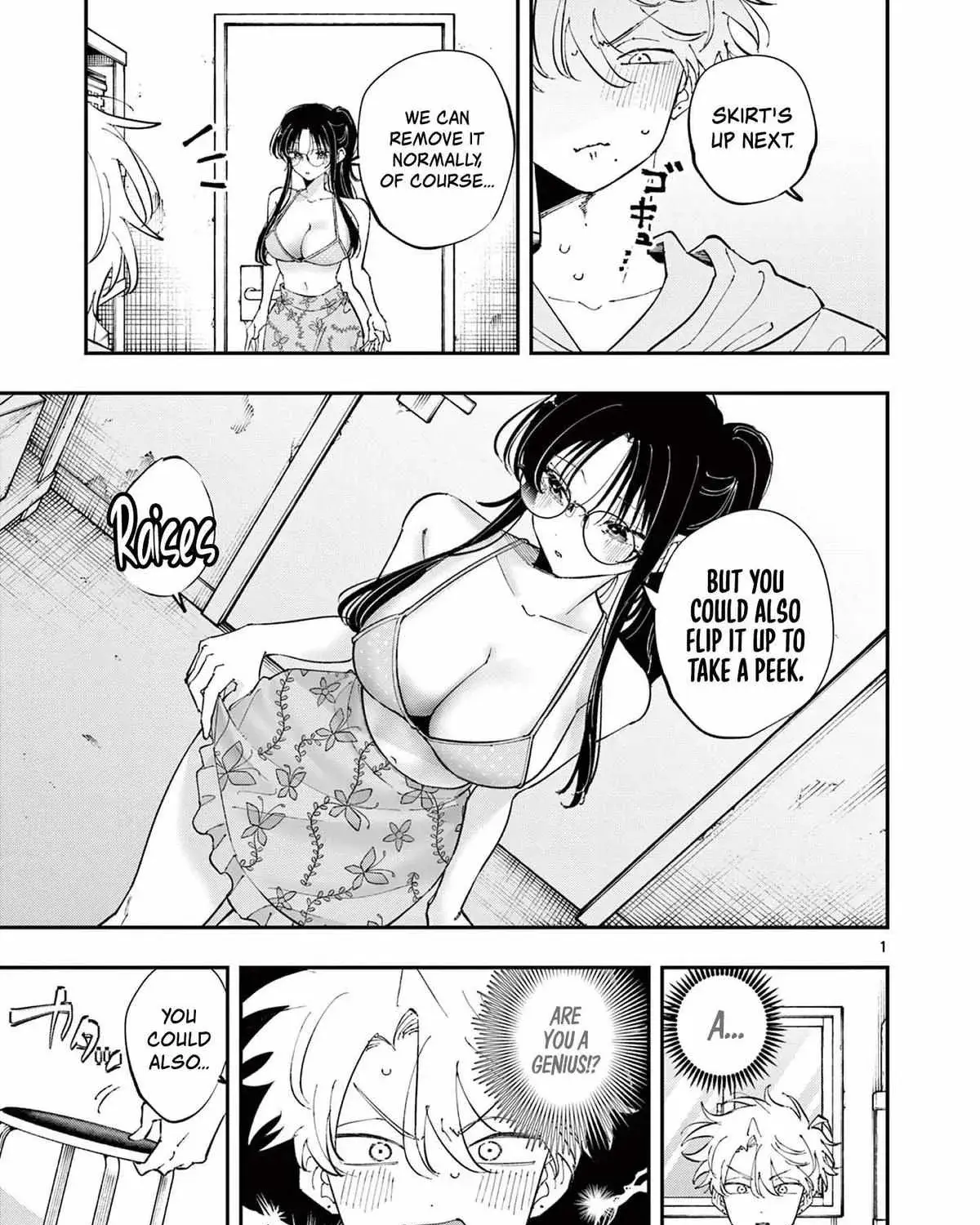 Tonari no Seki no Yatsu ga Souiu Me de Mitekuru - Chapter 71 - Page 1