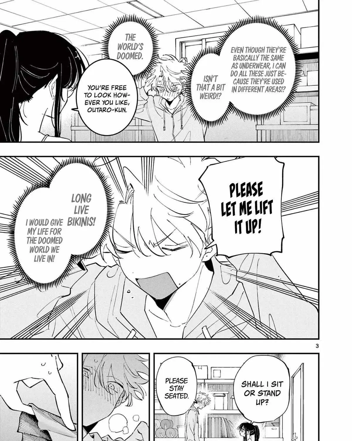 Tonari no Seki no Yatsu ga Souiu Me de Mitekuru - Chapter 71 - Page 5