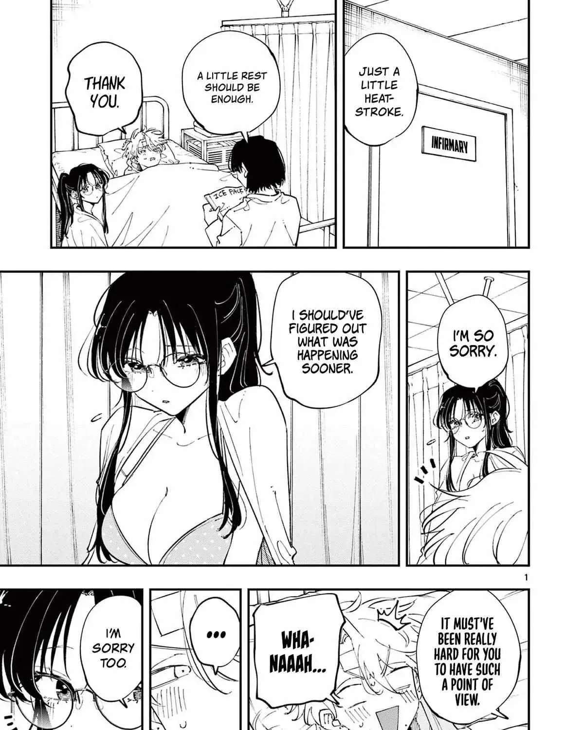 Tonari no Seki no Yatsu ga Souiu Me de Mitekuru - Chapter 72 - Page 1