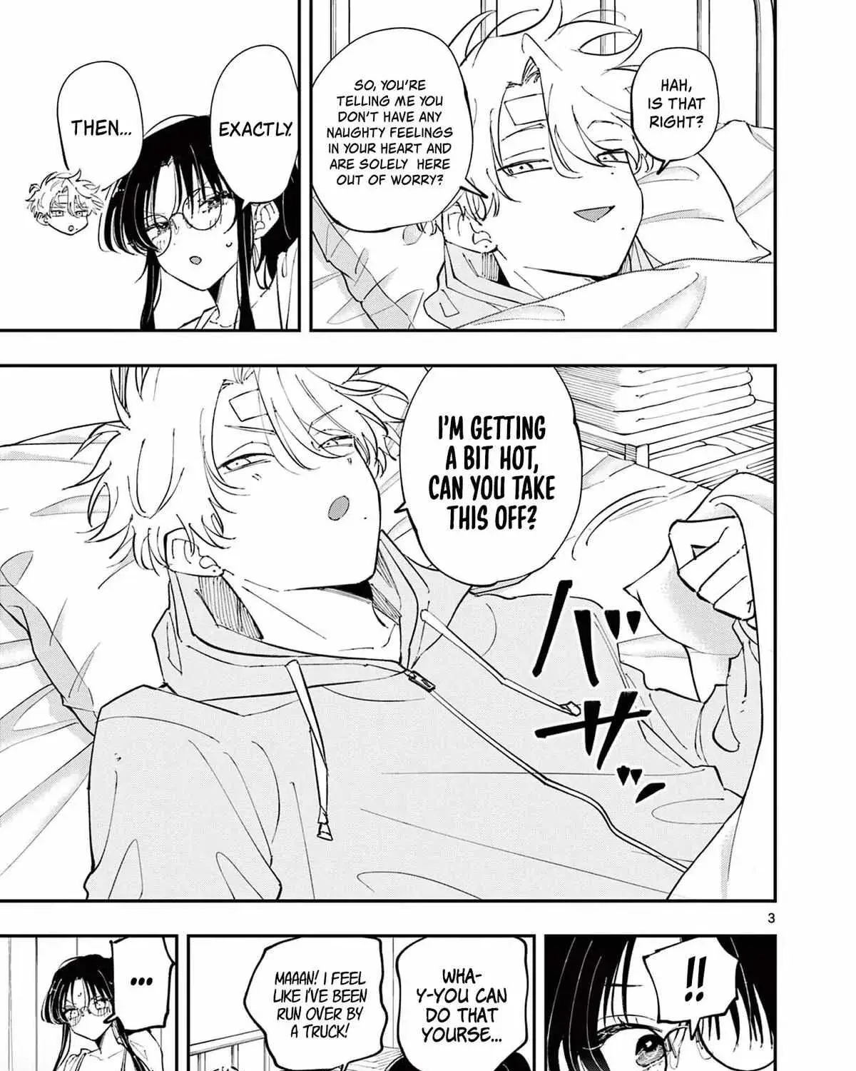 Tonari no Seki no Yatsu ga Souiu Me de Mitekuru - Chapter 72 - Page 5