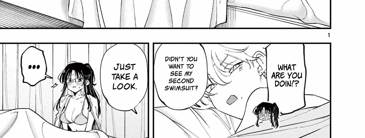 Tonari no Seki no Yatsu ga Souiu Me de Mitekuru - Chapter 73 - Page 2