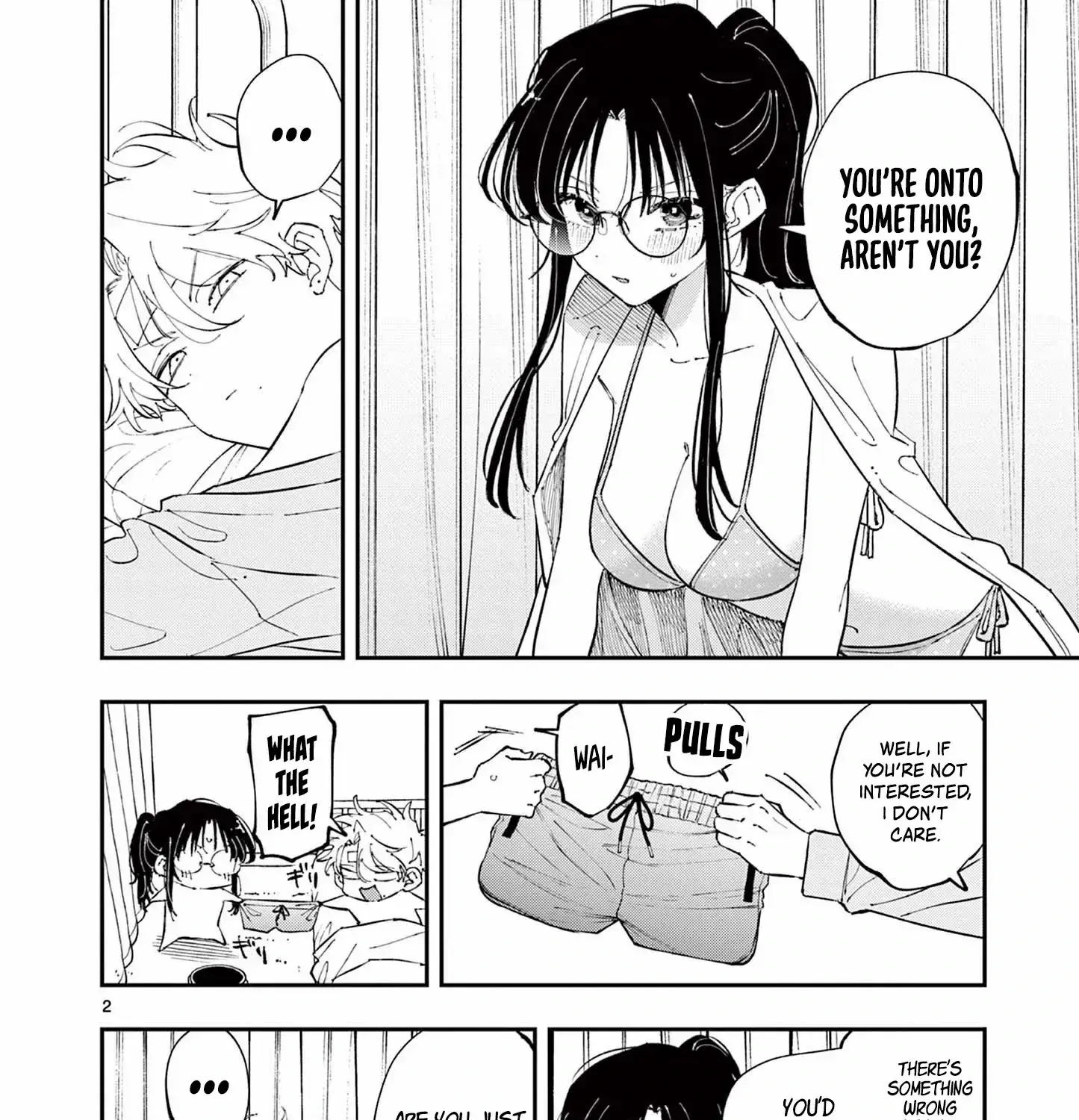 Tonari no Seki no Yatsu ga Souiu Me de Mitekuru - Chapter 73 - Page 3