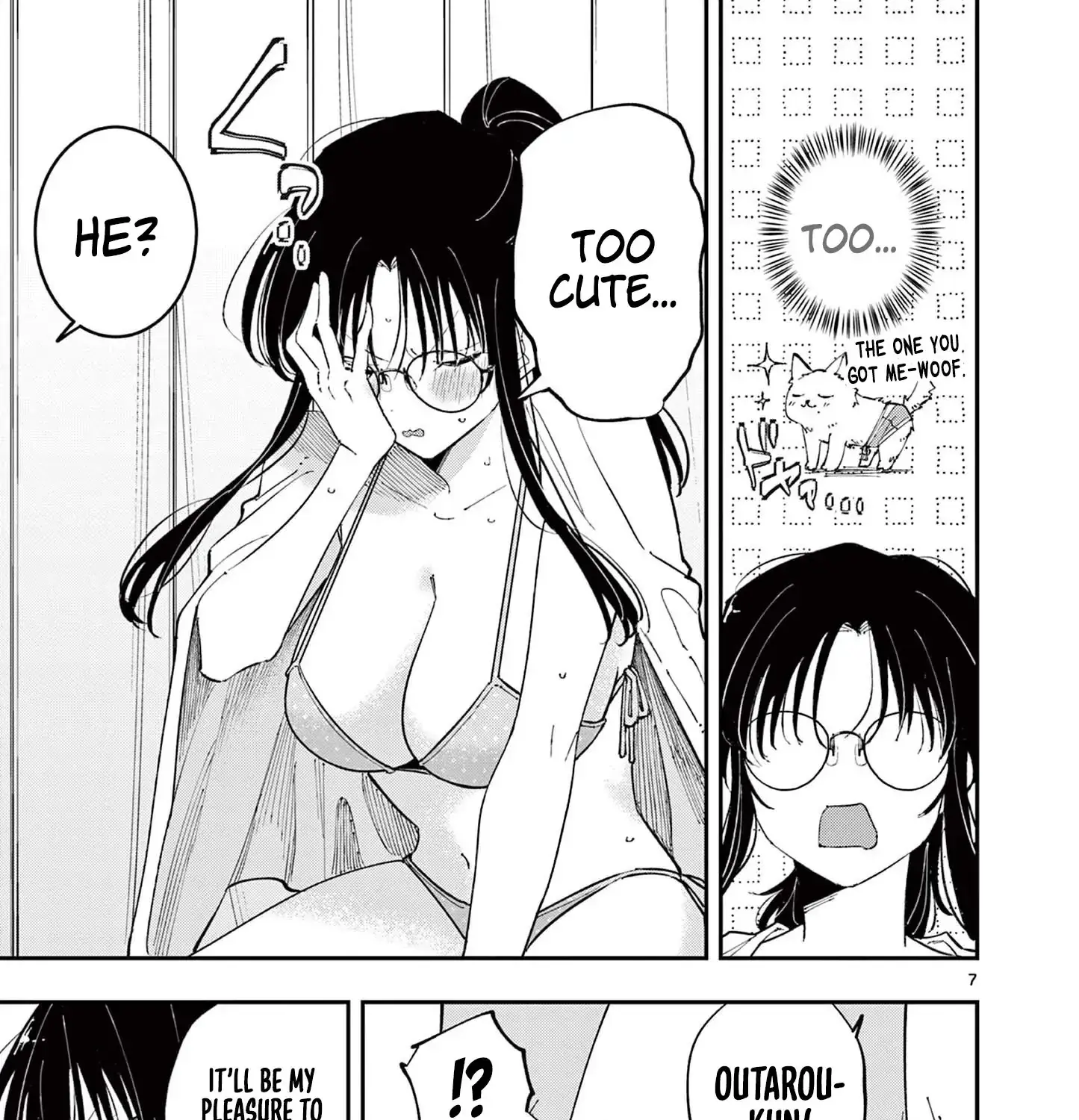 Tonari no Seki no Yatsu ga Souiu Me de Mitekuru - Chapter 73 - Page 13