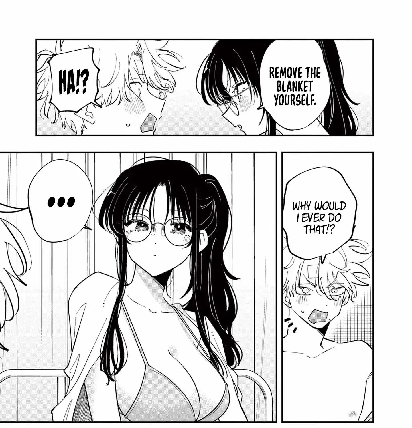 Tonari no Seki no Yatsu ga Souiu Me de Mitekuru - Chapter 74 - Page 1
