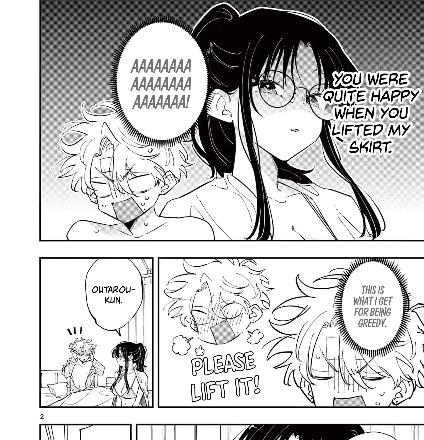 Tonari no Seki no Yatsu ga Souiu Me de Mitekuru - Chapter 74 - Page 3