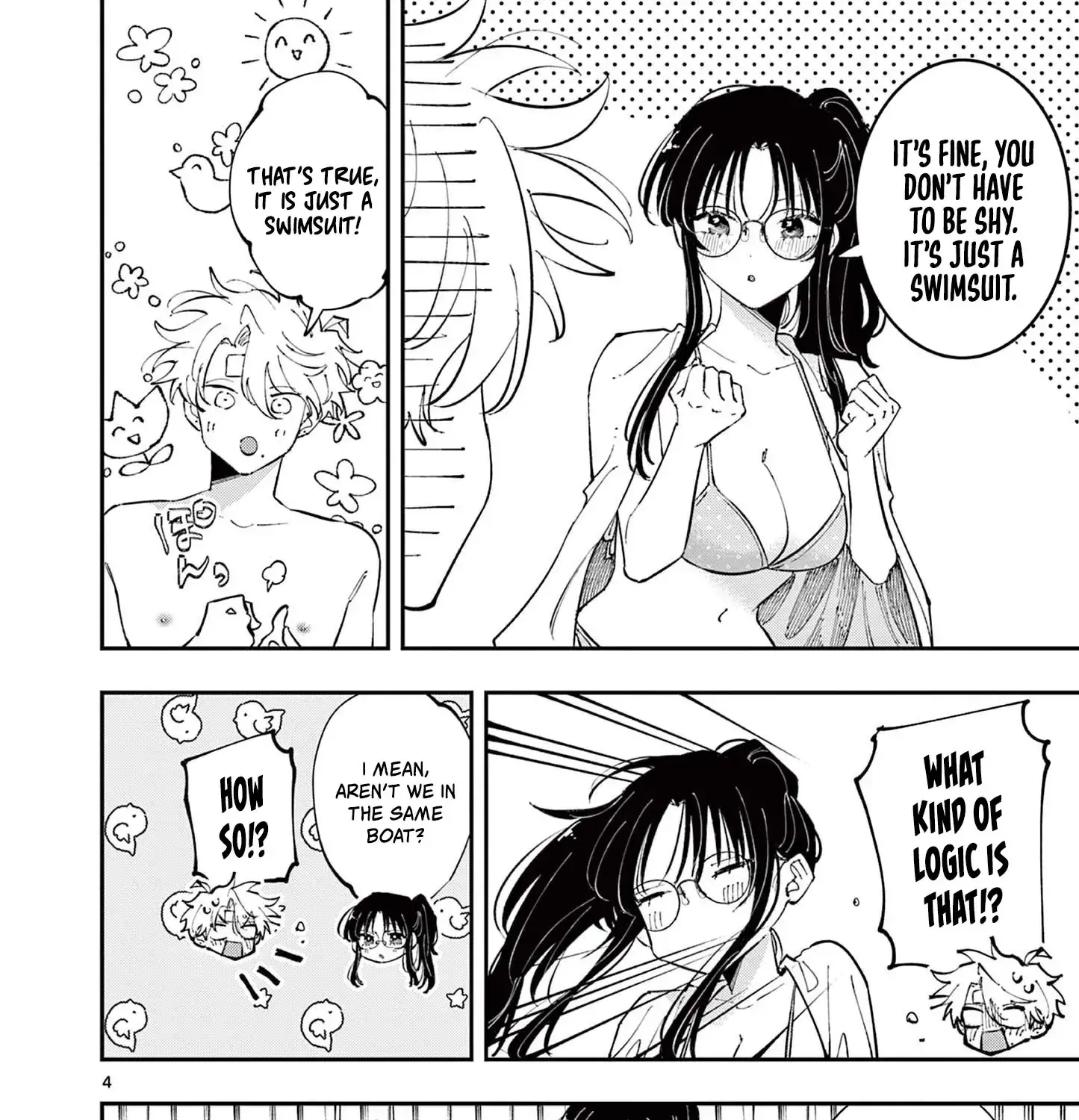 Tonari no Seki no Yatsu ga Souiu Me de Mitekuru - Chapter 74 - Page 7