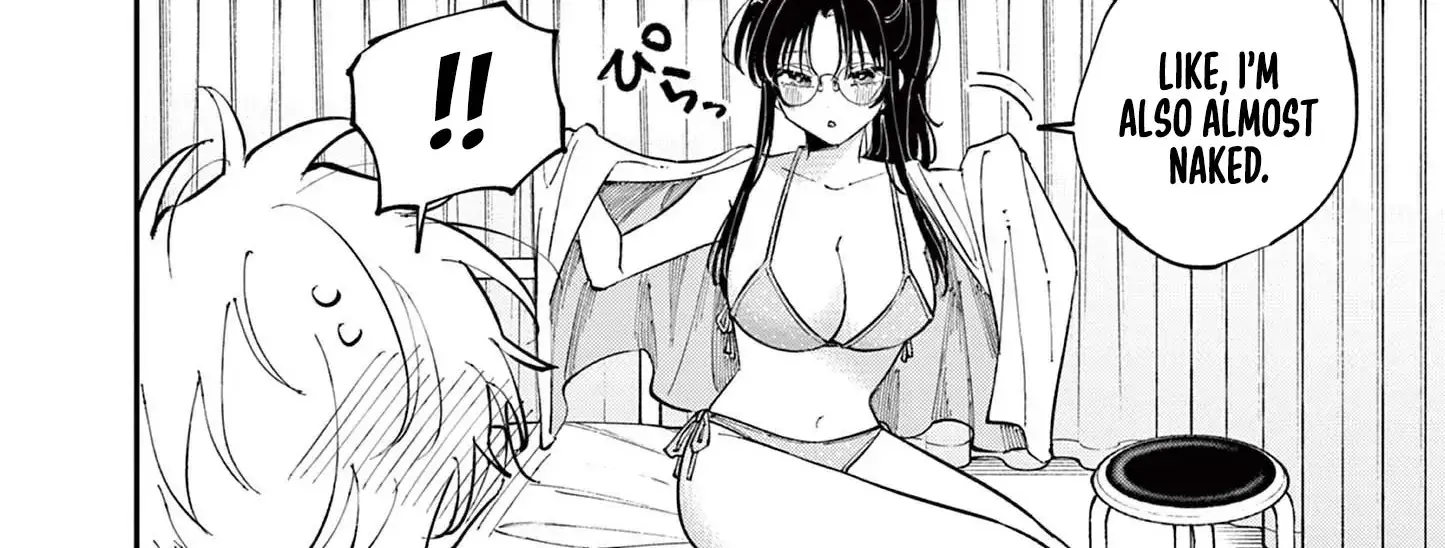 Tonari no Seki no Yatsu ga Souiu Me de Mitekuru - Chapter 74 - Page 8