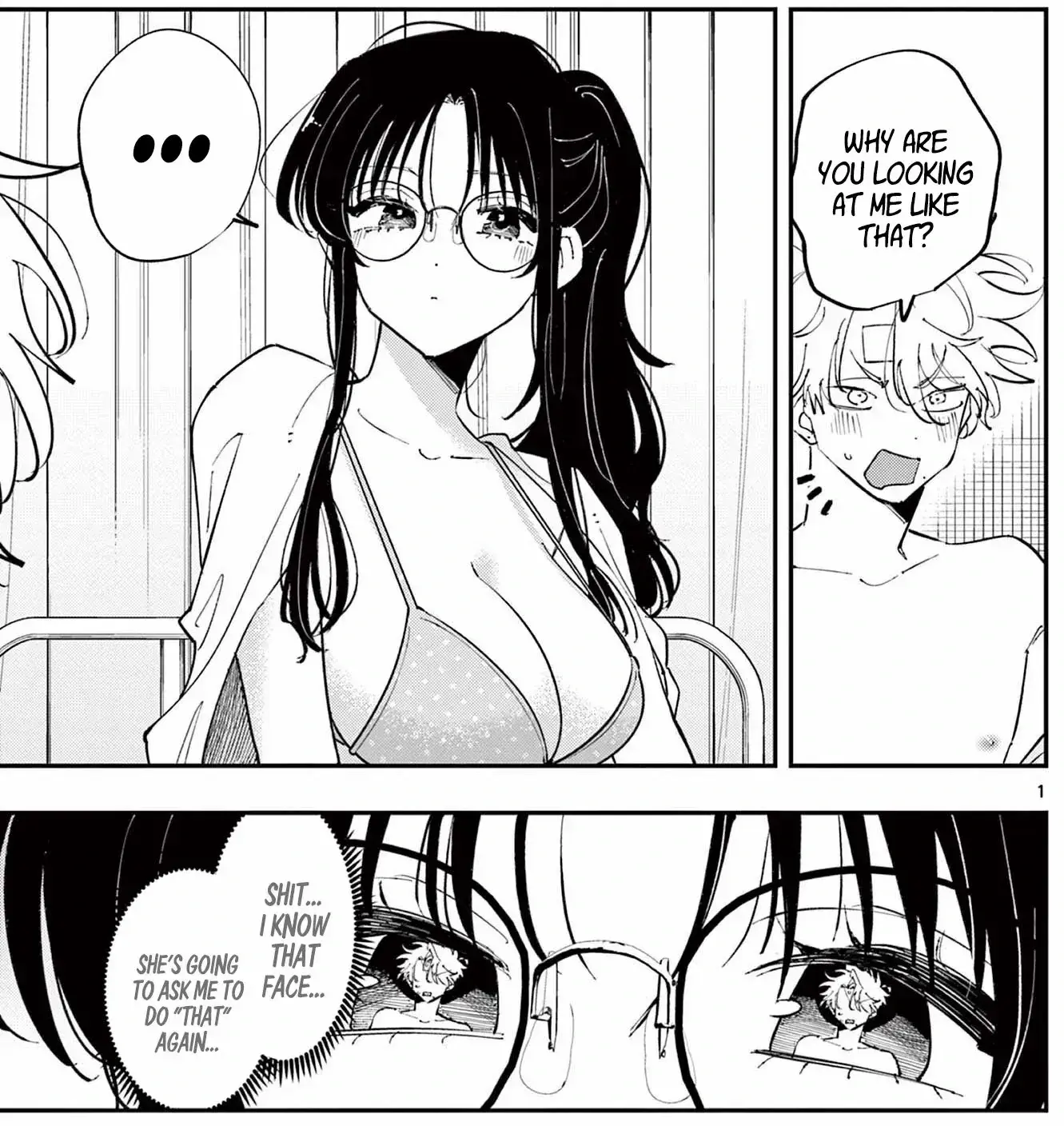 Tonari no Seki no Yatsu ga Souiu Me de Mitekuru - Chapter 74 - Page 17