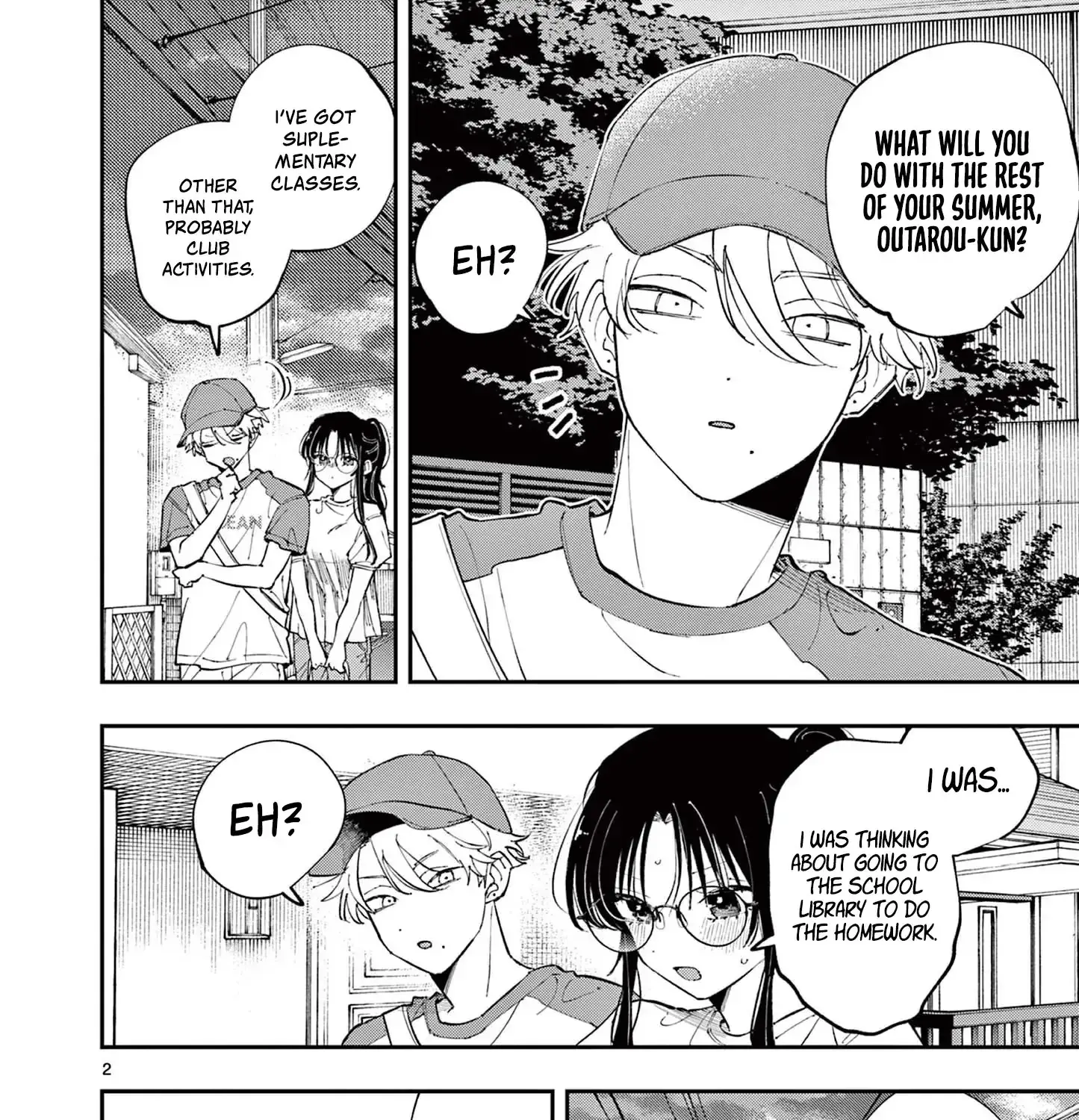 Tonari no Seki no Yatsu ga Souiu Me de Mitekuru - Chapter 75 - Page 3
